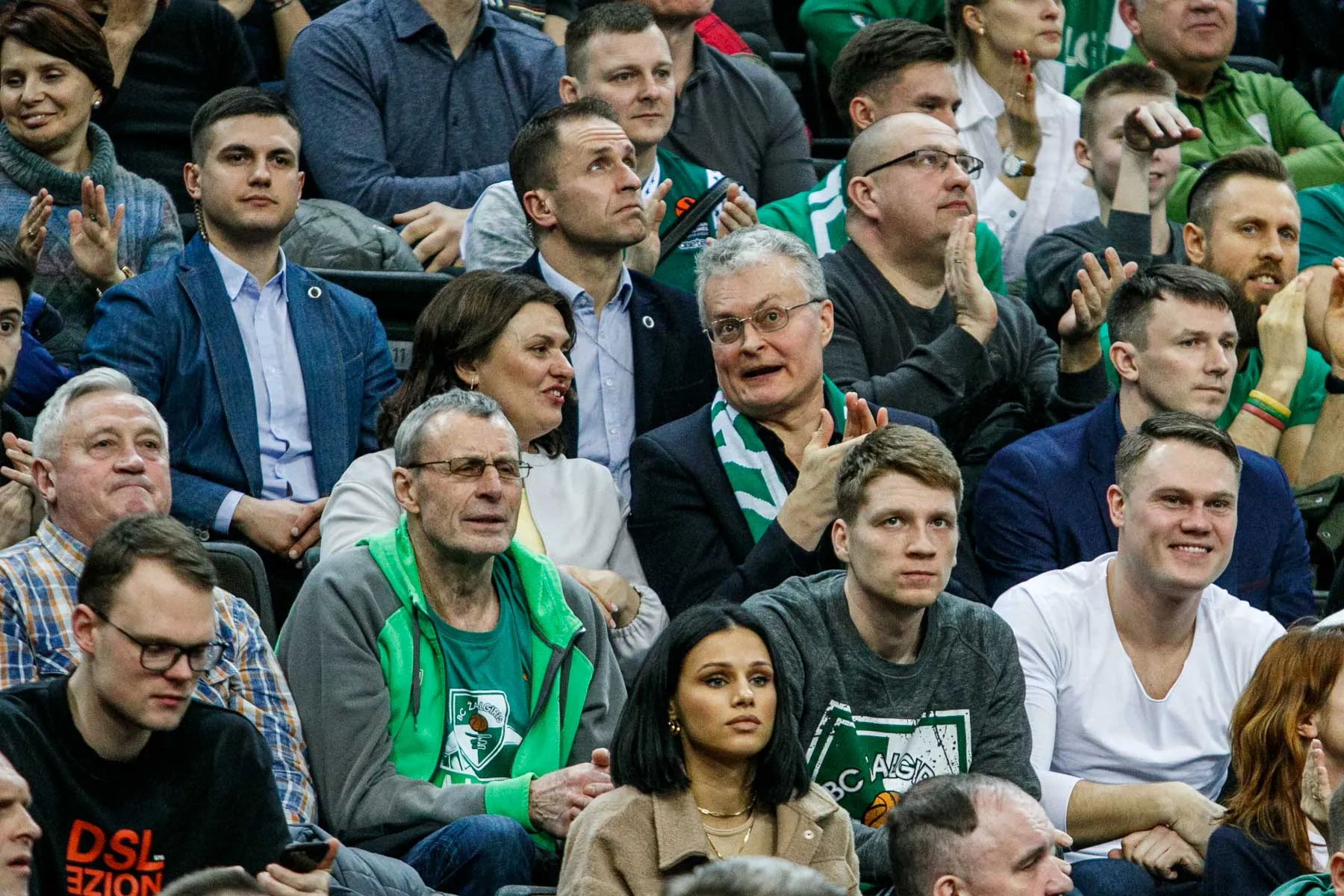 Kauno „Žalgiris“ - Maskvos srities „Chimki“