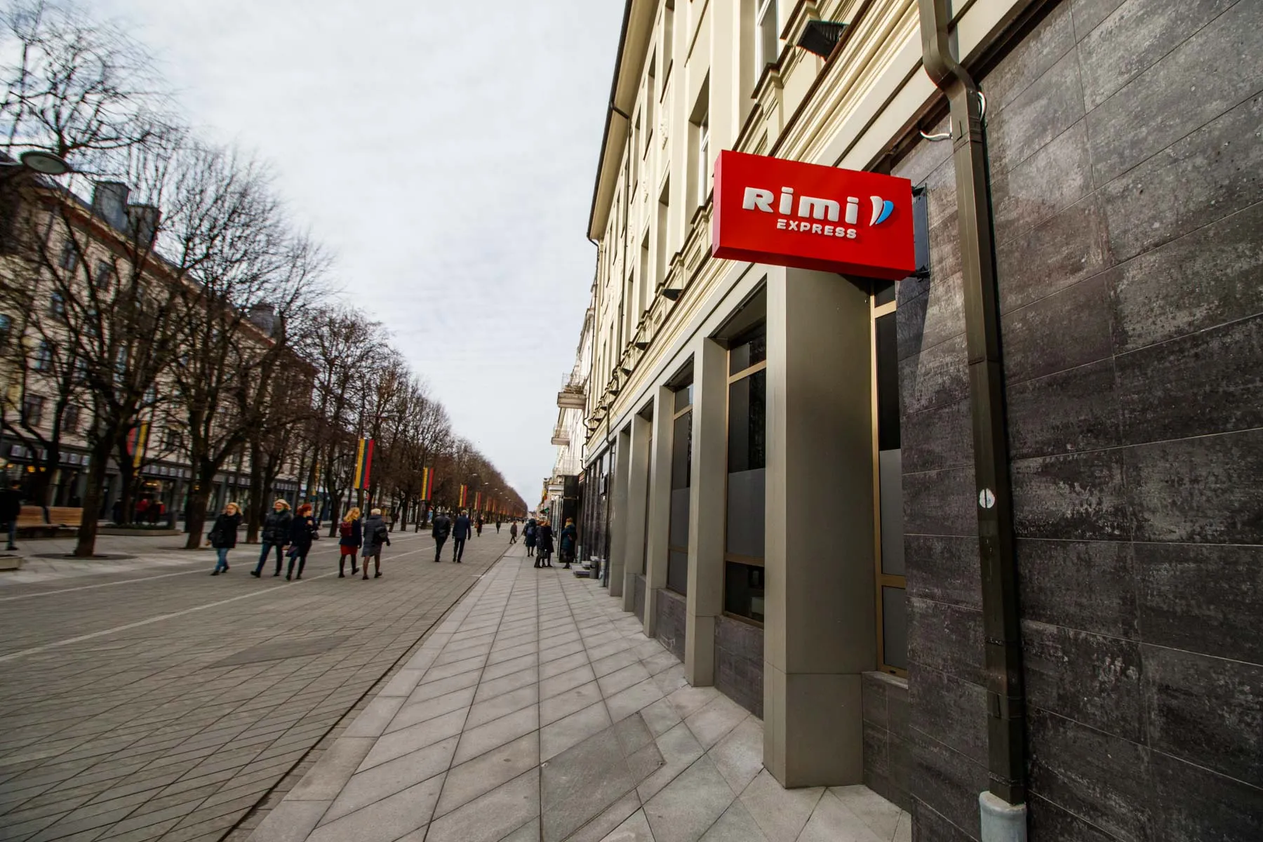 „Rimi Express“ parduotuvė Laisvės alėjoje
