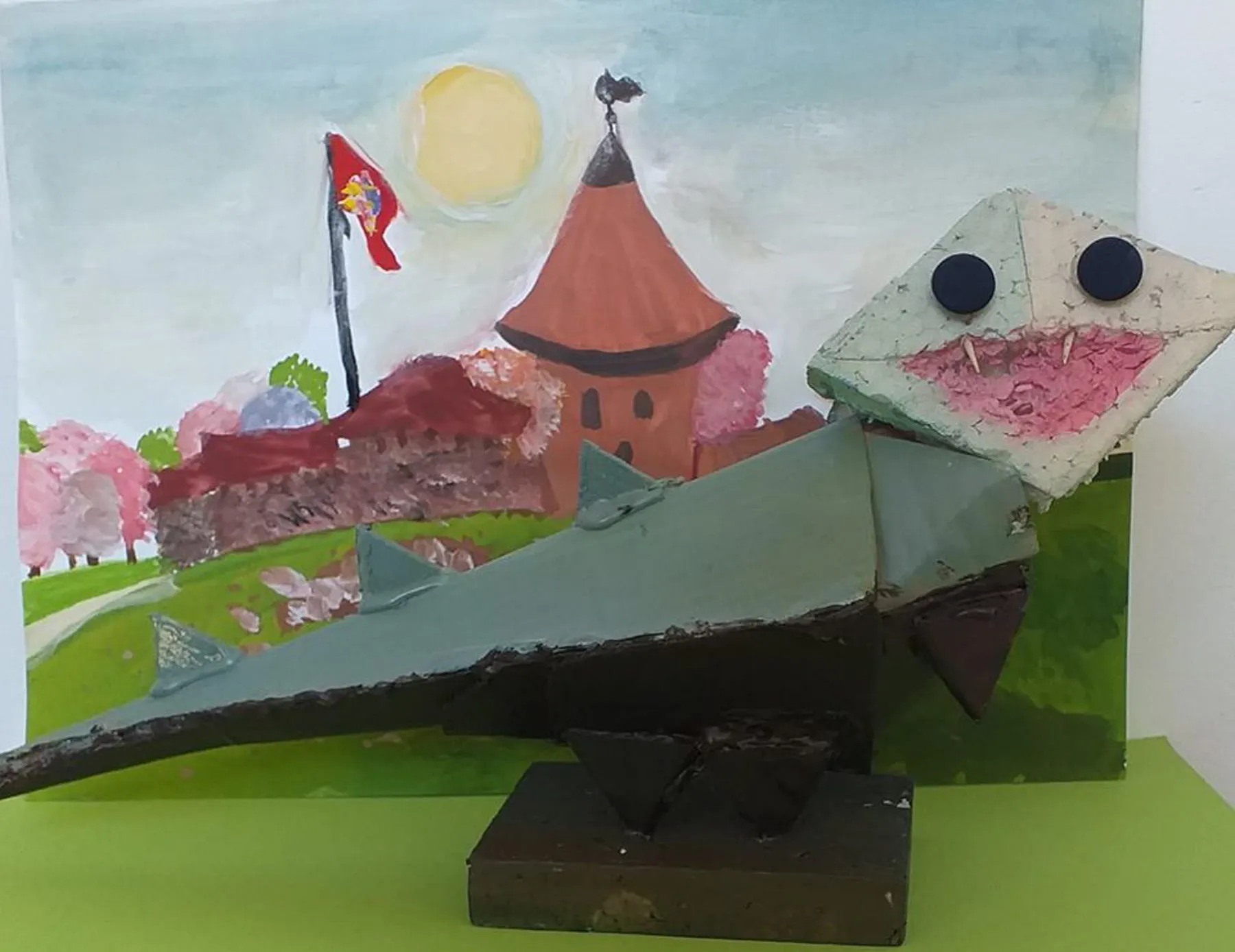 Piešinių konkursas „Lieku namuose“!