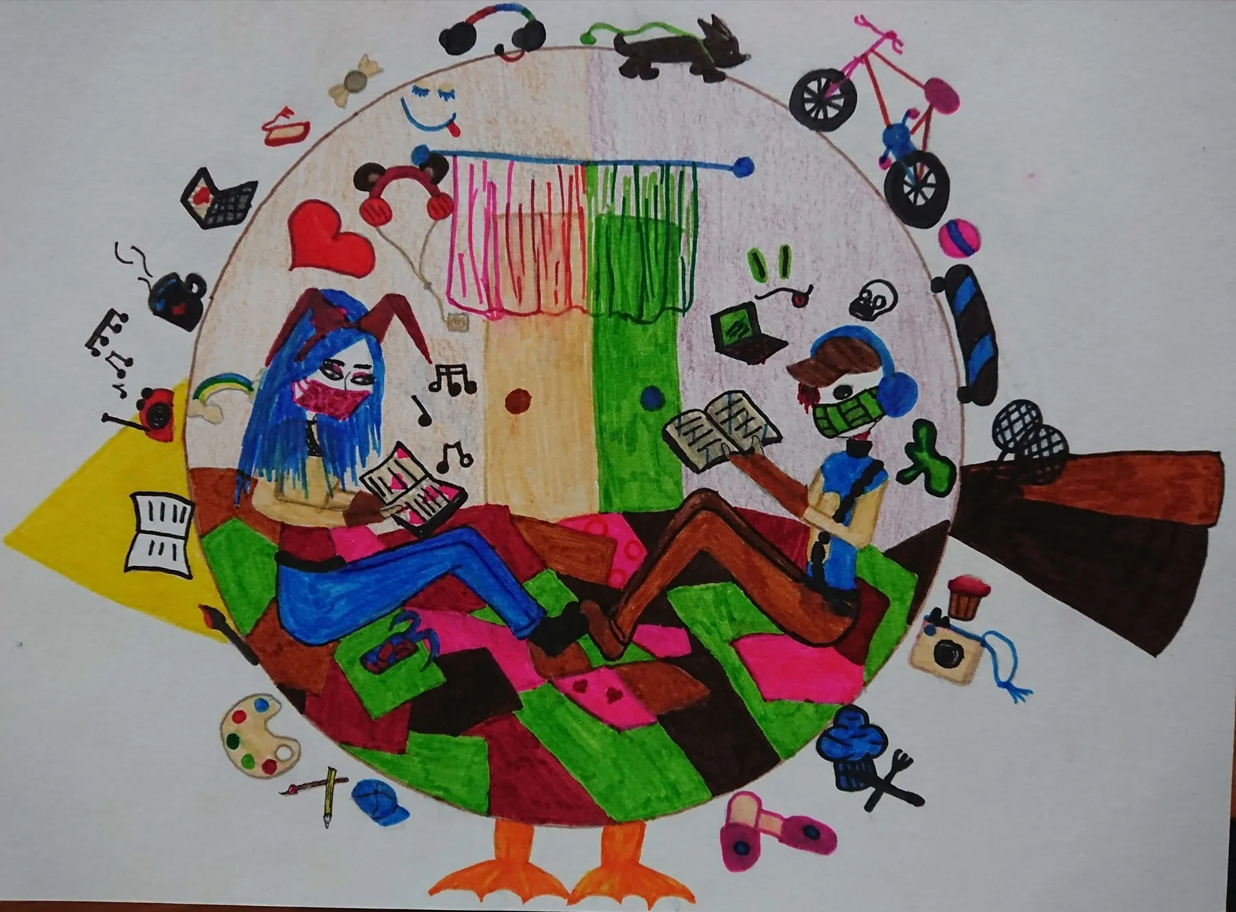 19 - Meda Gužaitė Ringaudų pradinė mokykla 11m