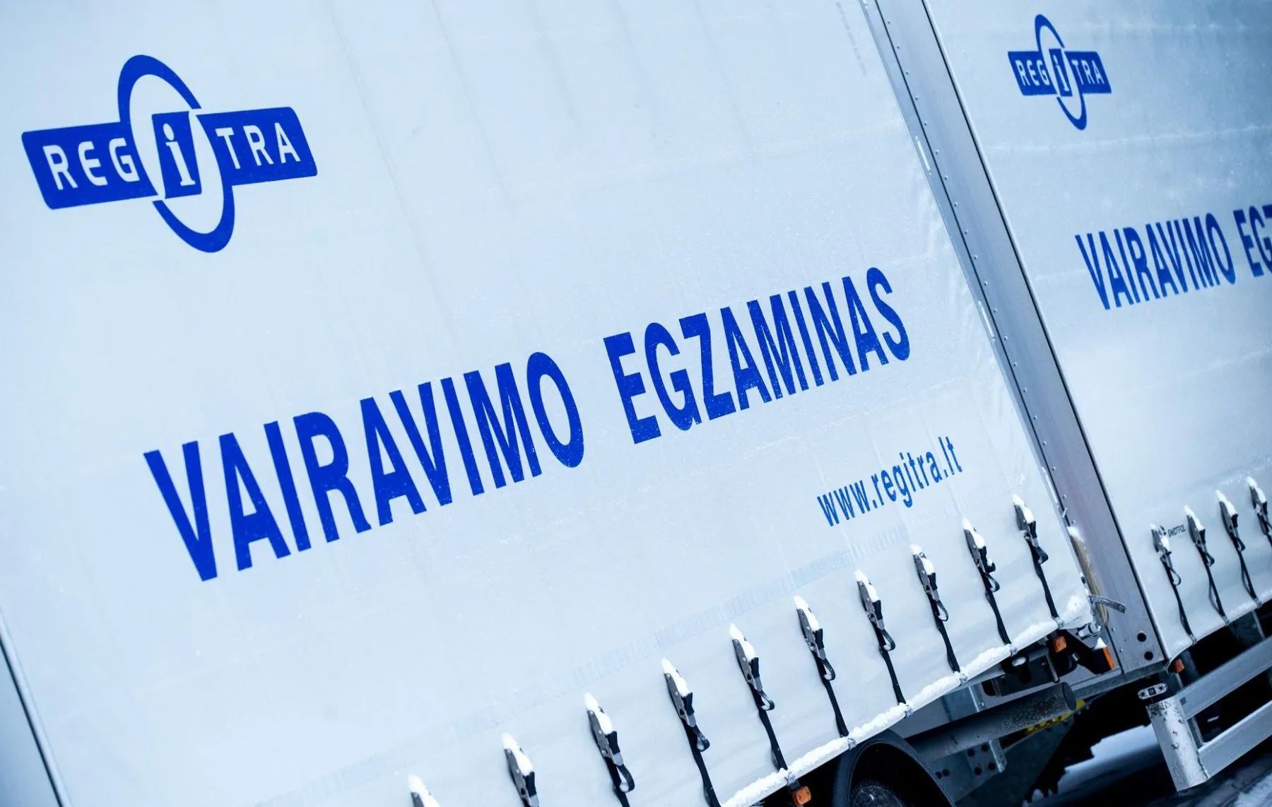 Vairavimo egzaminas, „Regitra“, vairuotojo pažymėjimas