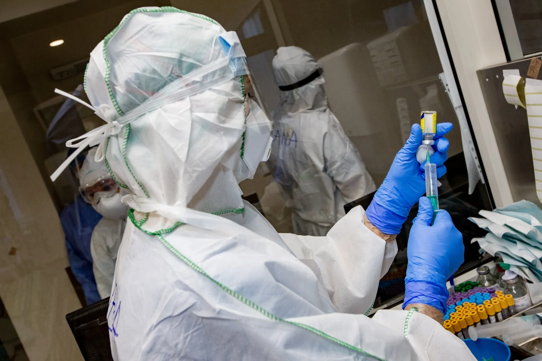 Raudonoji zona Santaros klinikose