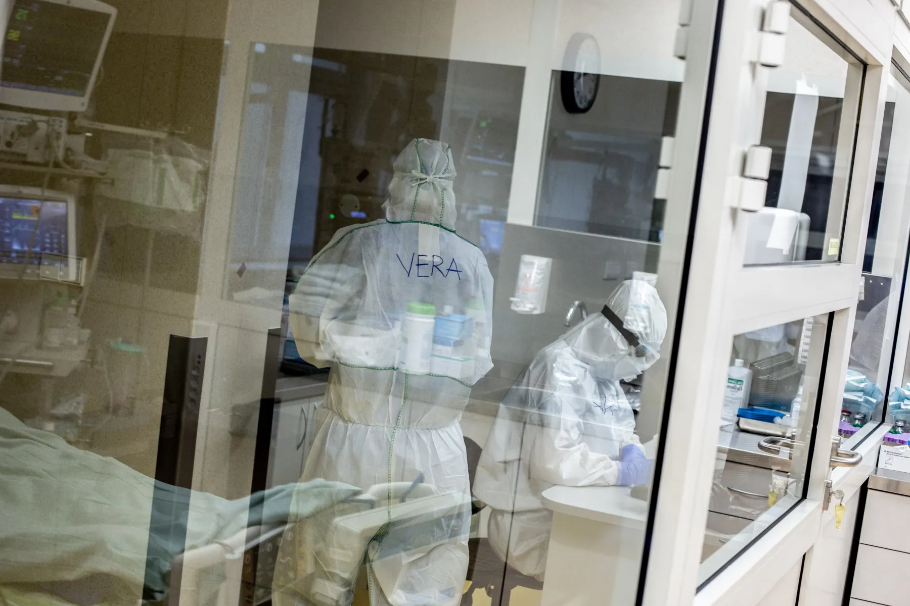 Raudonoji zona Santaros klinikose