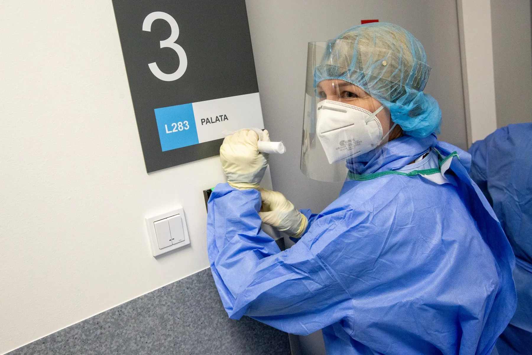 Raudonoji zona Santaros klinikose