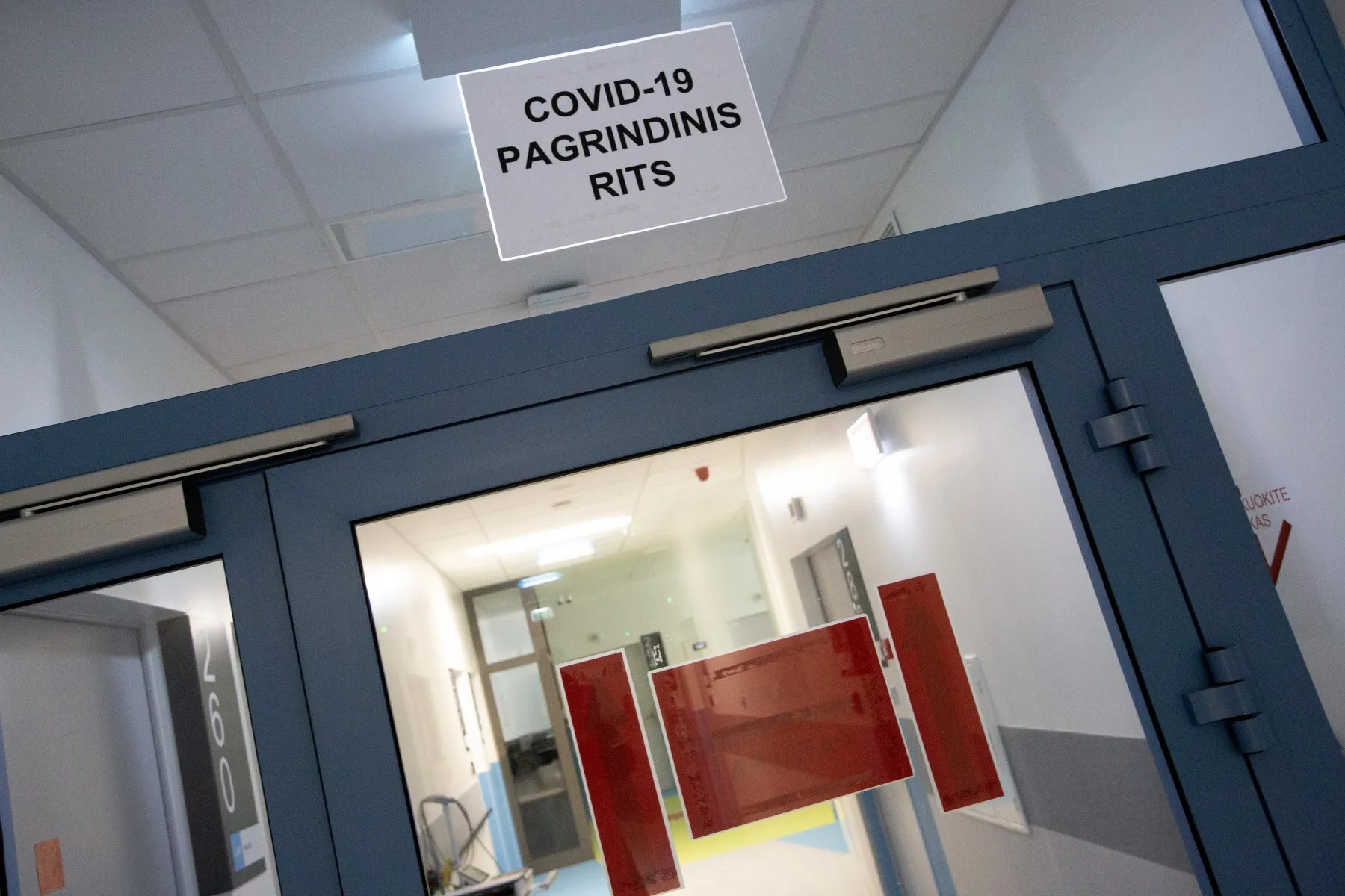 Raudonoji zona Santaros klinikose