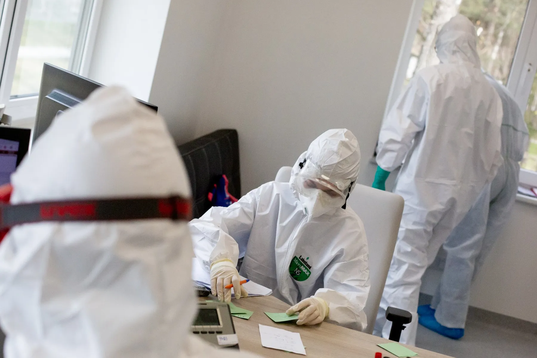 Raudonoji zona Santaros klinikose