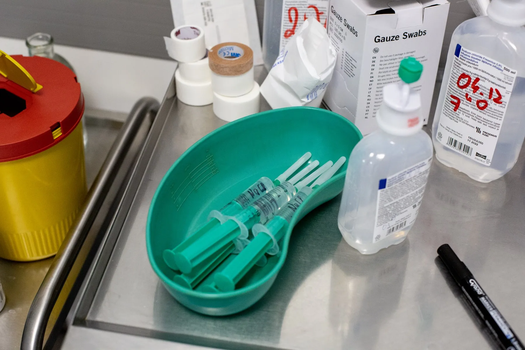 Raudonoji zona Santaros klinikose