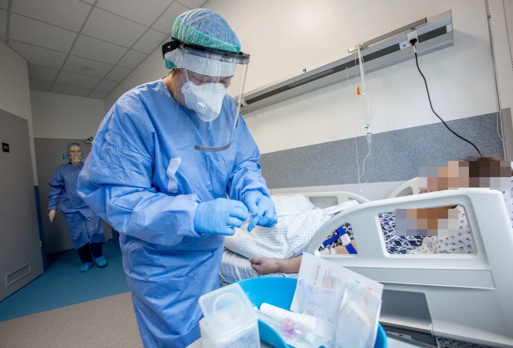 Raudonoji zona Santaros klinikose