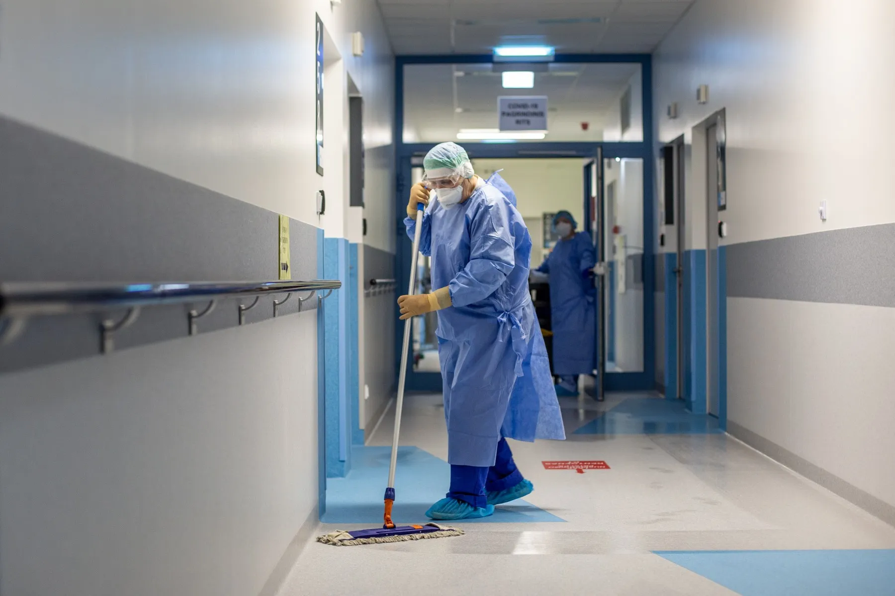 Raudonoji zona Santaros klinikose