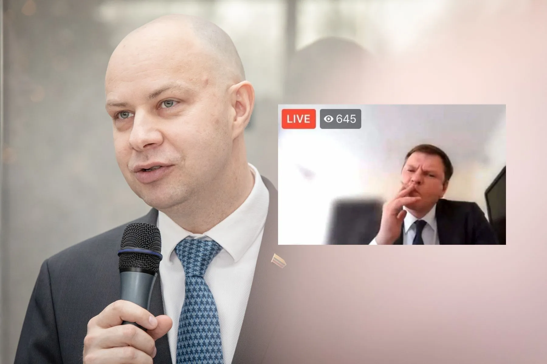 Aurelijus Veryga, Vilius Šapoka