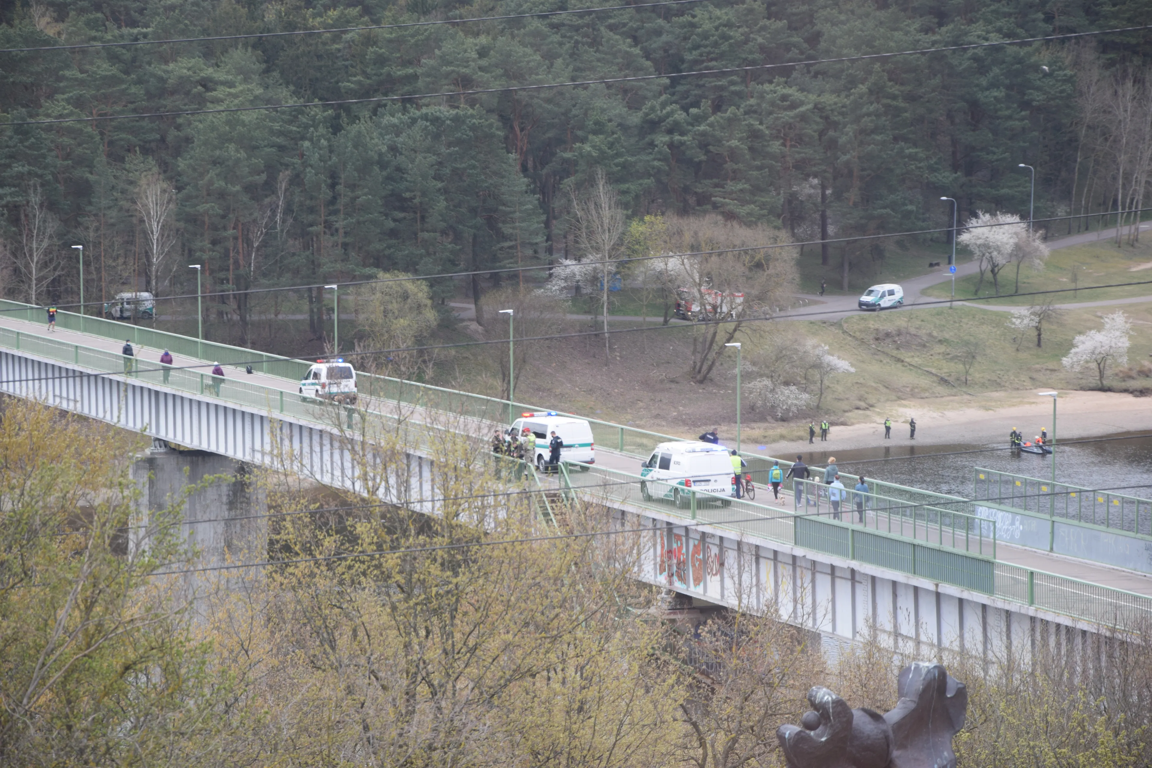 Vyro be kaukės gaudynės