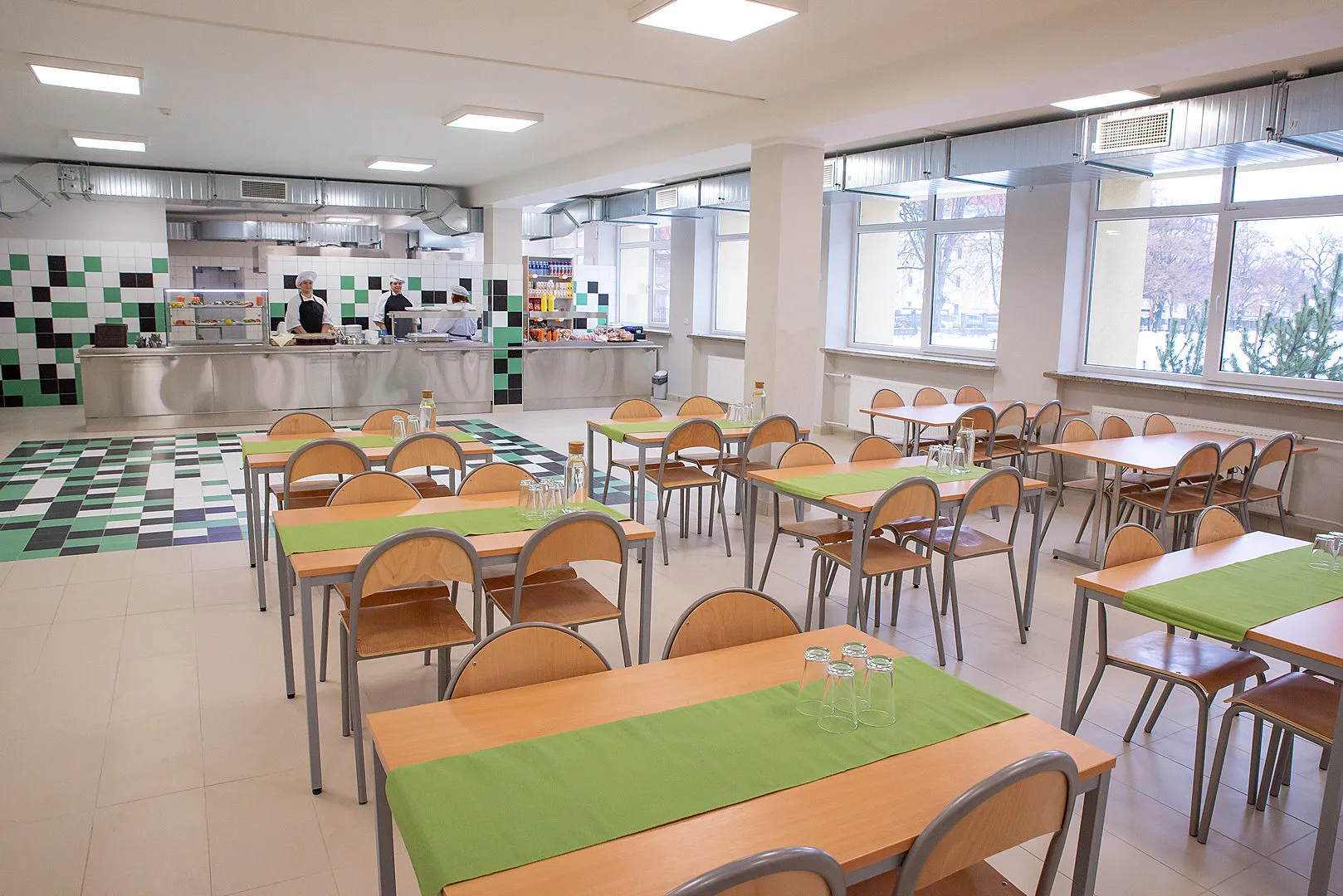 Savivaldybės turtas, valgykla, mokykla, darželis