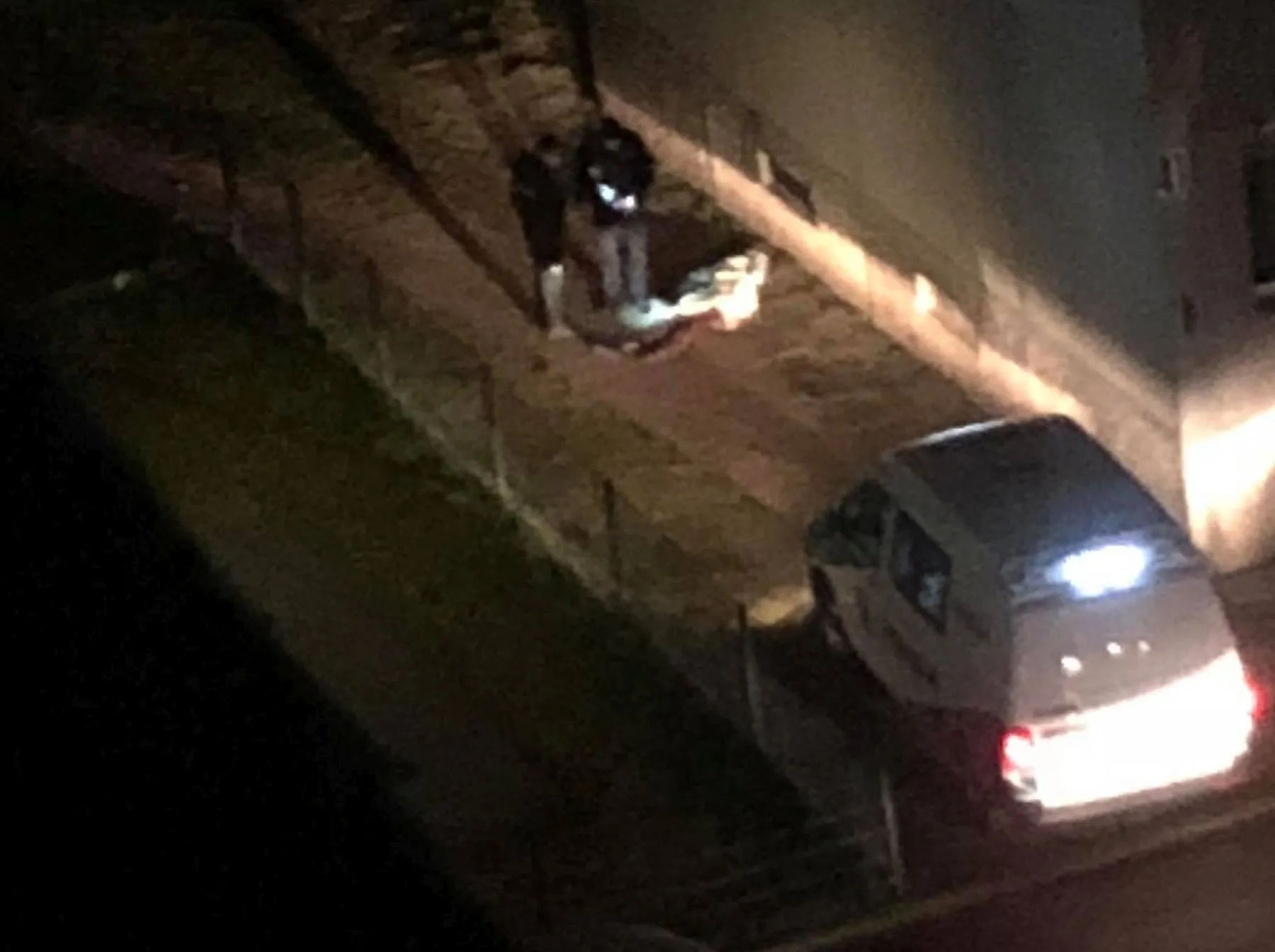 Pramonės prospekte rastas lavonas