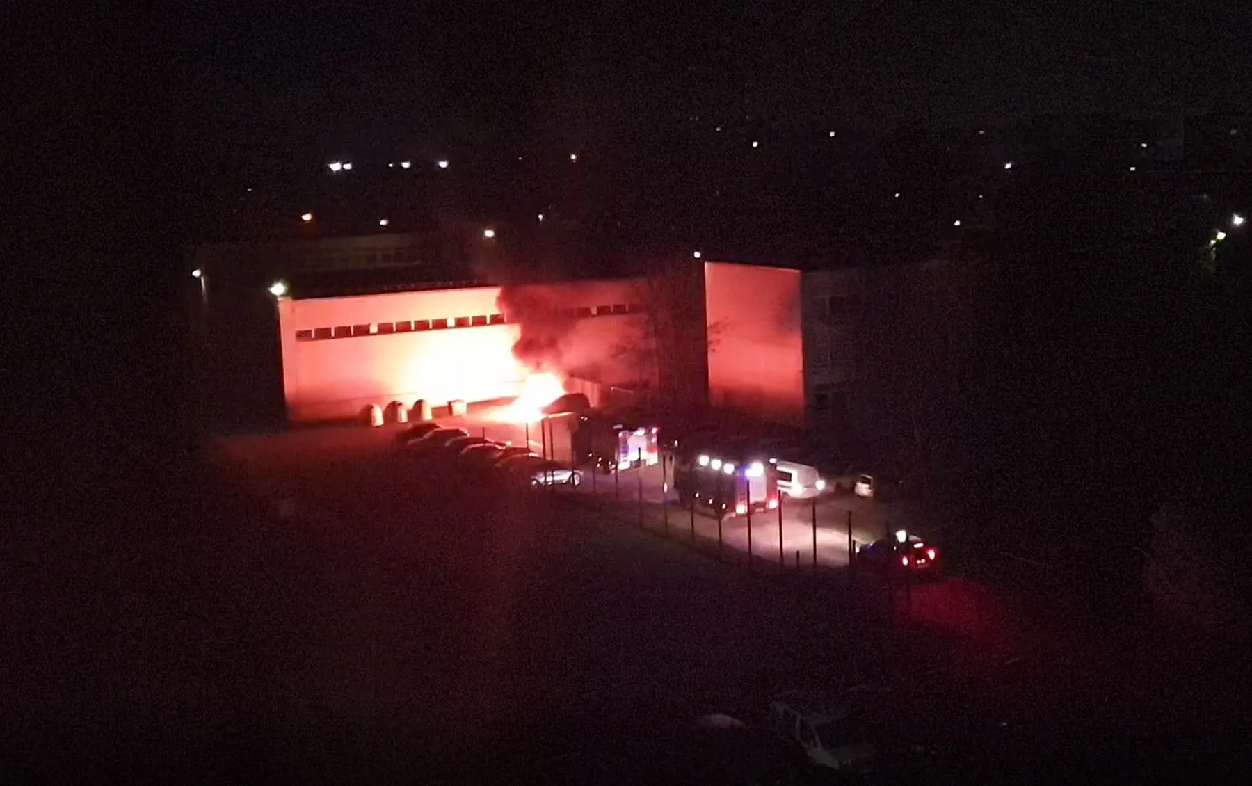 Gaisras Dainavos rajone