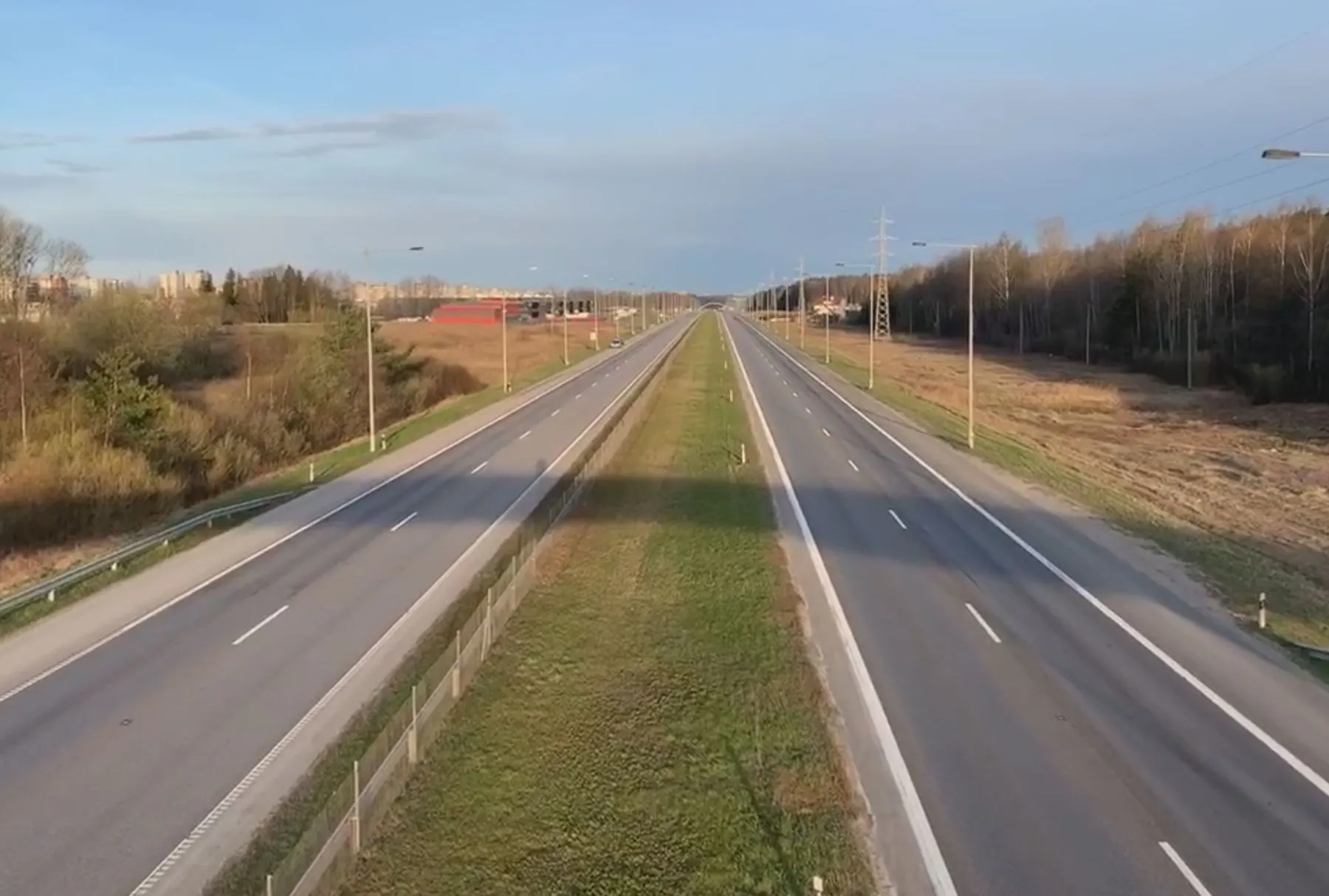 Tuščias Islandijos plentas / A1 kelias