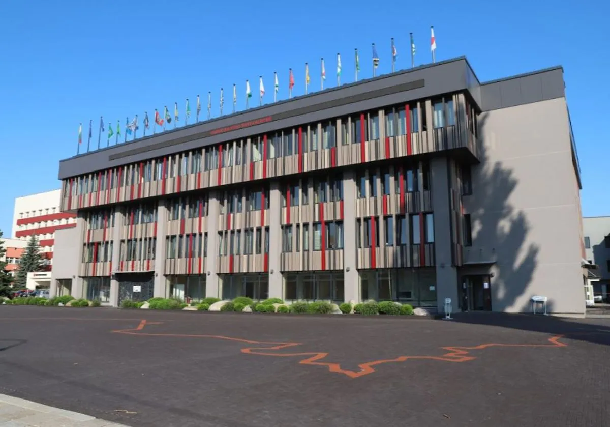 Kauno rajono savivaldybės pastatas