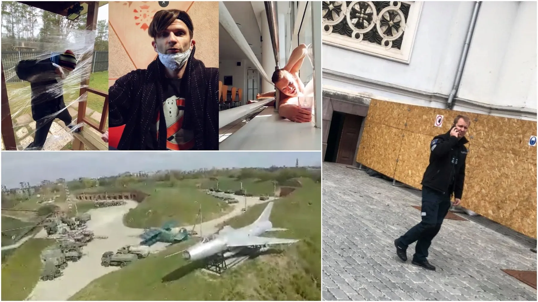 Koronaviruso dienoraštis 23