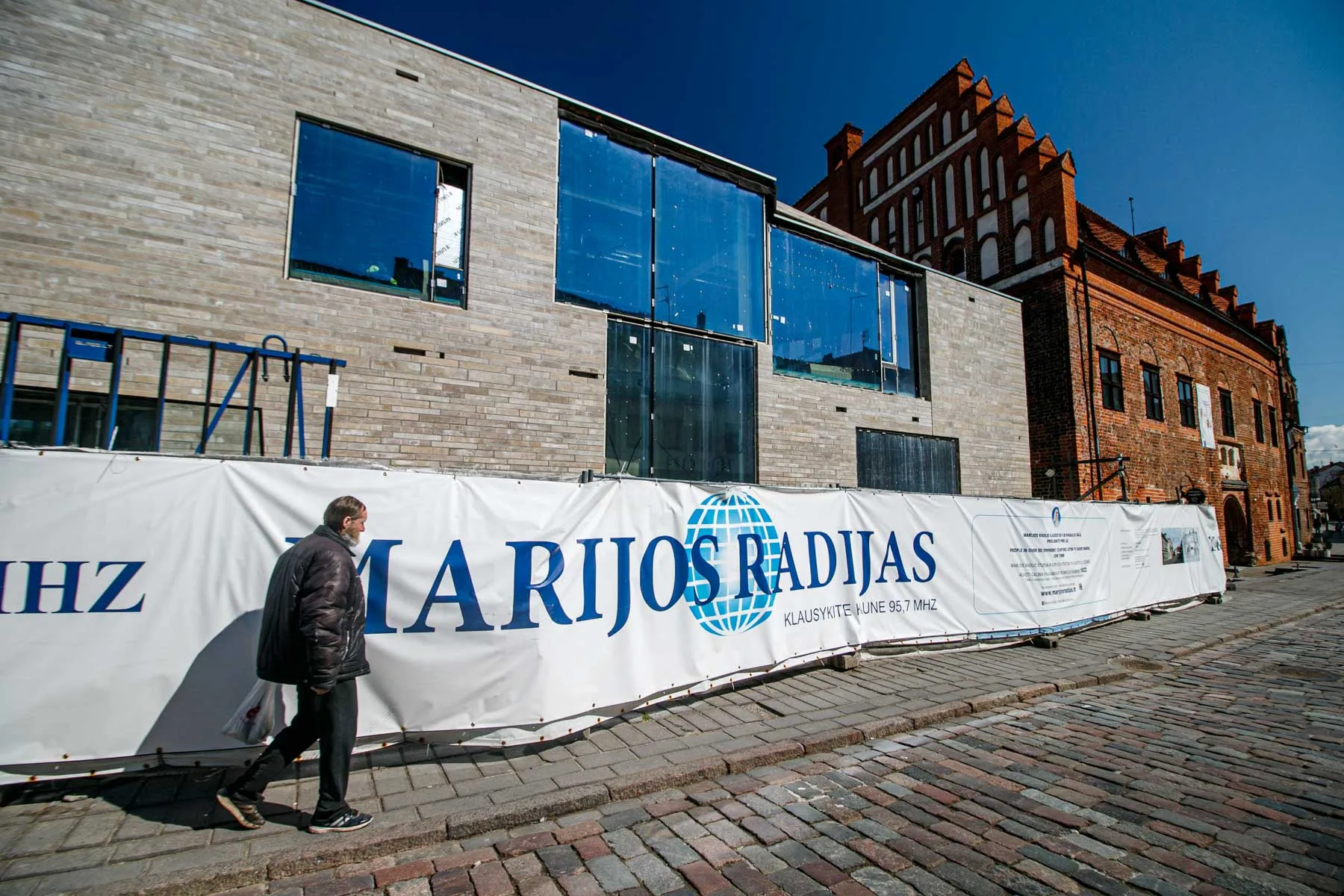 Marijos radijo pastas senamiestyje