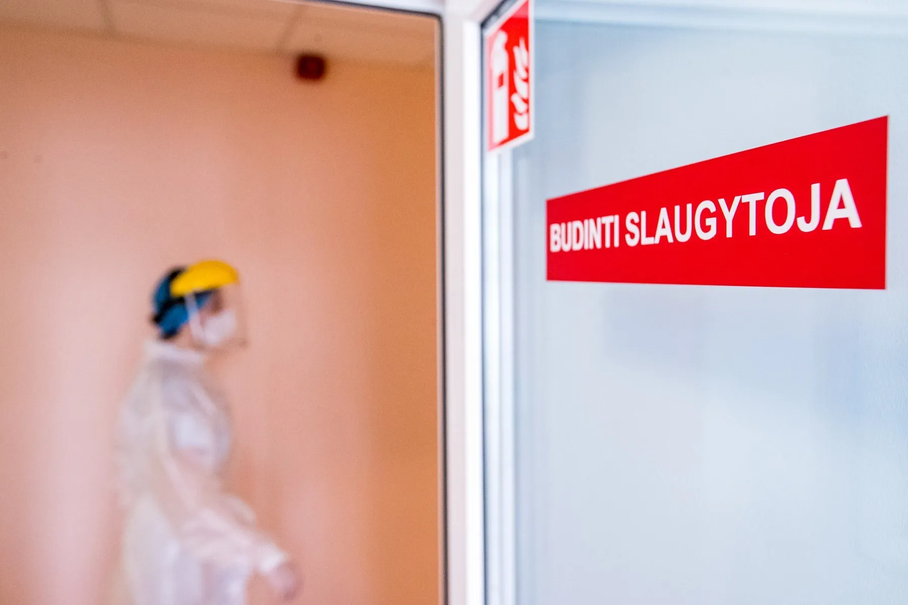 ligoninė, koronavirusas, pacientas