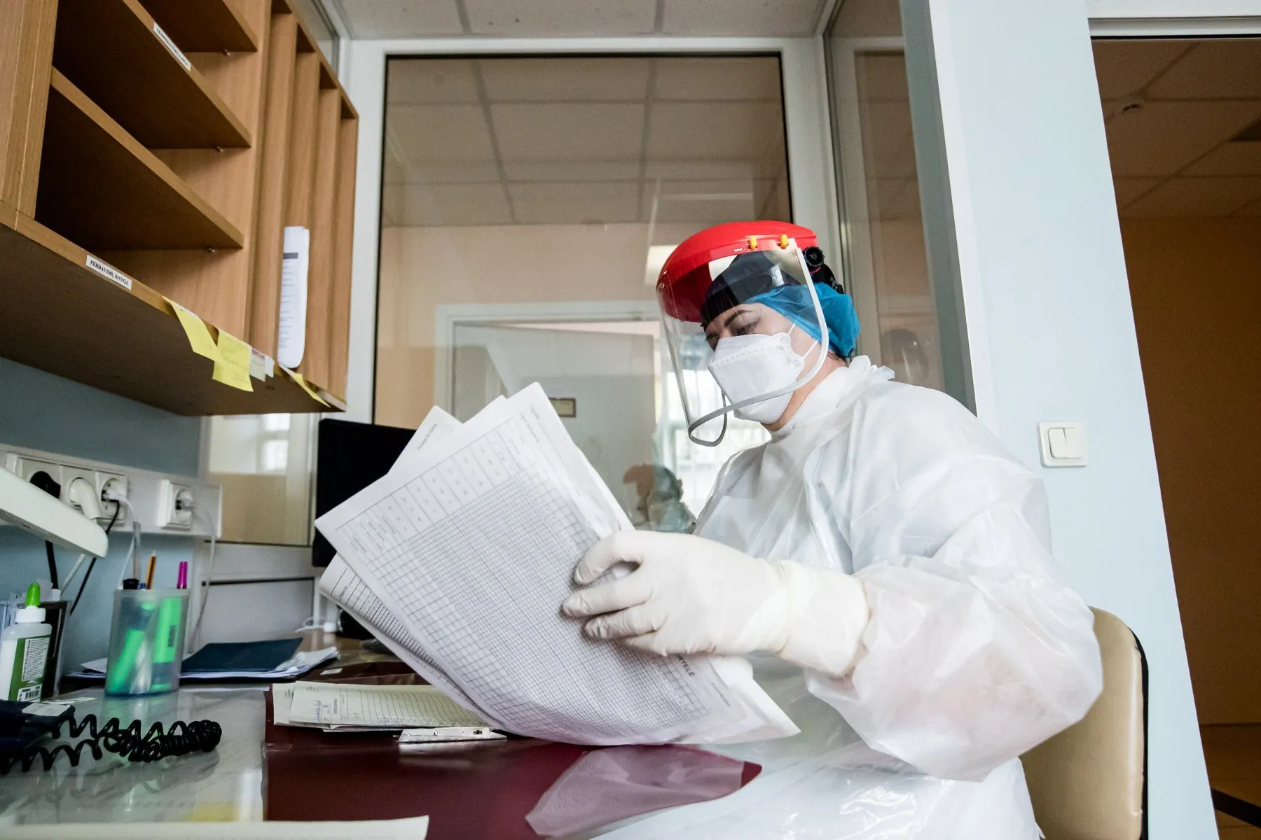 ligoninė, koronavirusas, pacientas