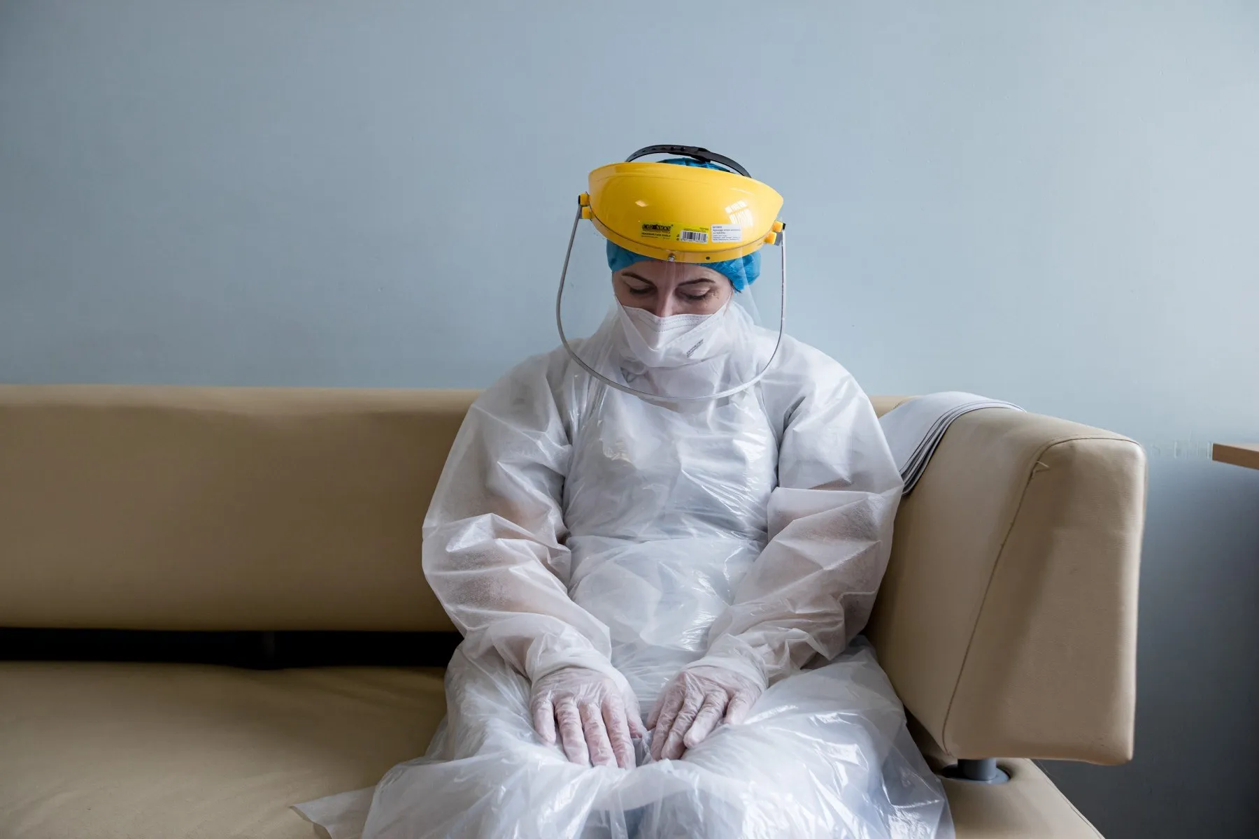 ligoninė, koronavirusas, pacientas