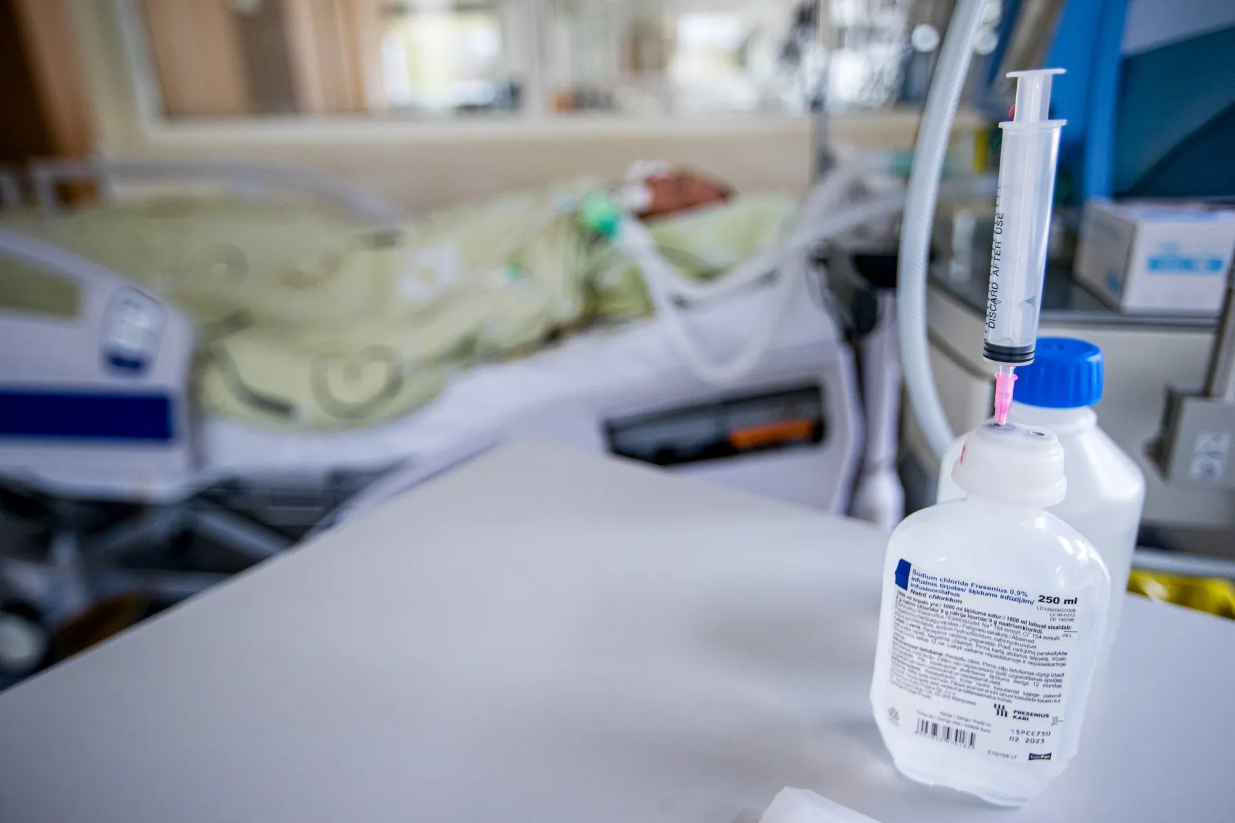 ligoninė, koronavirusas, pacientas