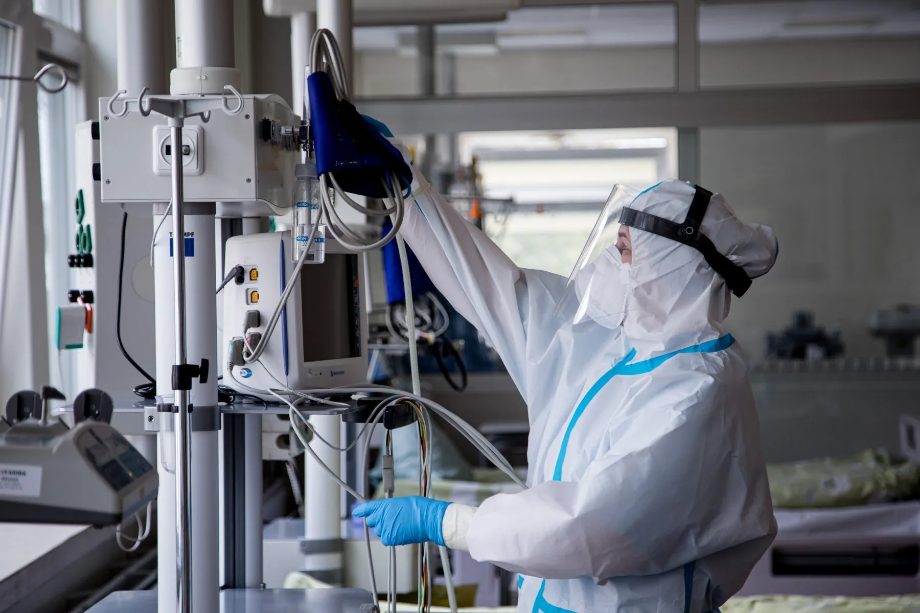 ligoninė, koronavirusas, pacientas