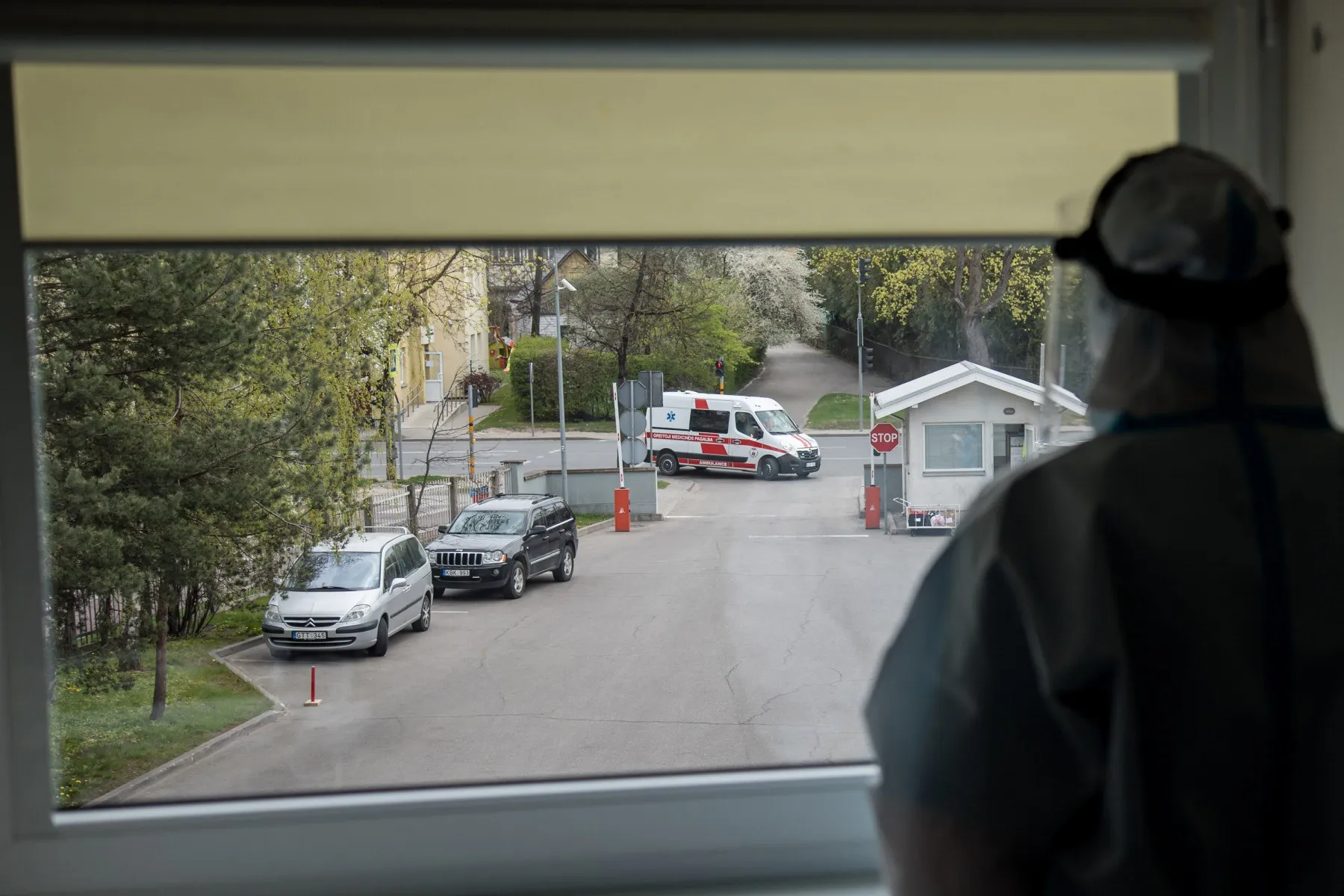 ligoninė, koronavirusas, pacientas