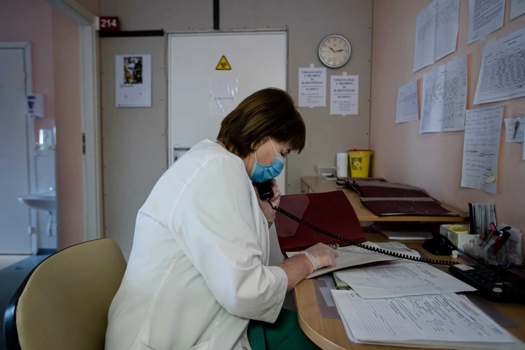 ligoninė, koronavirusas, pacientas