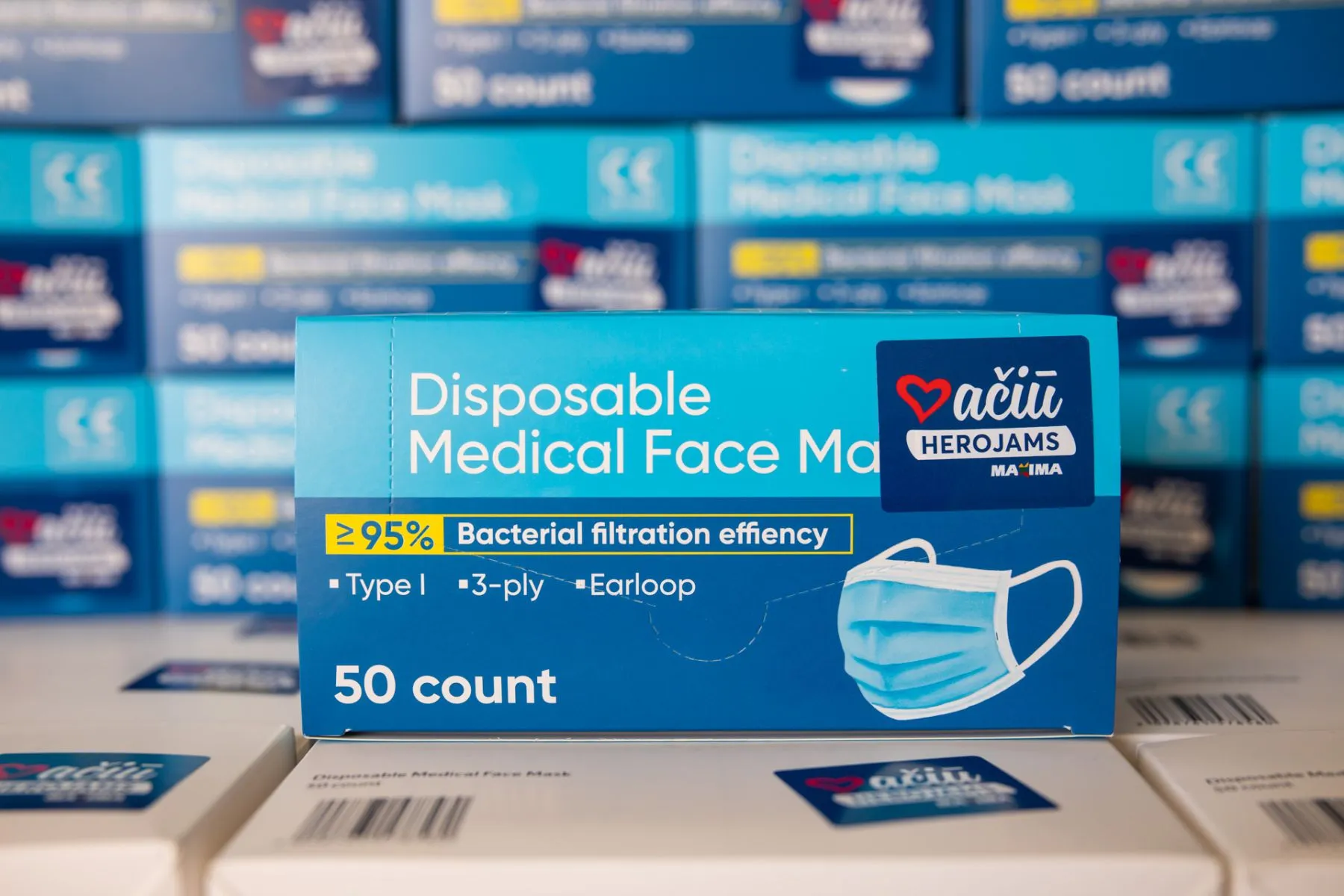 Medicininės kaukės maxima