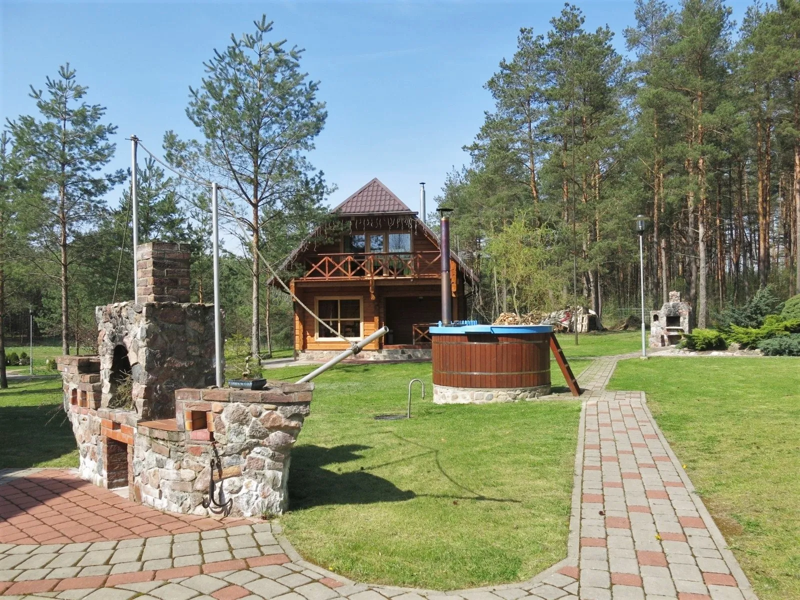 Kaimo turizmas, sodyba, kubilas