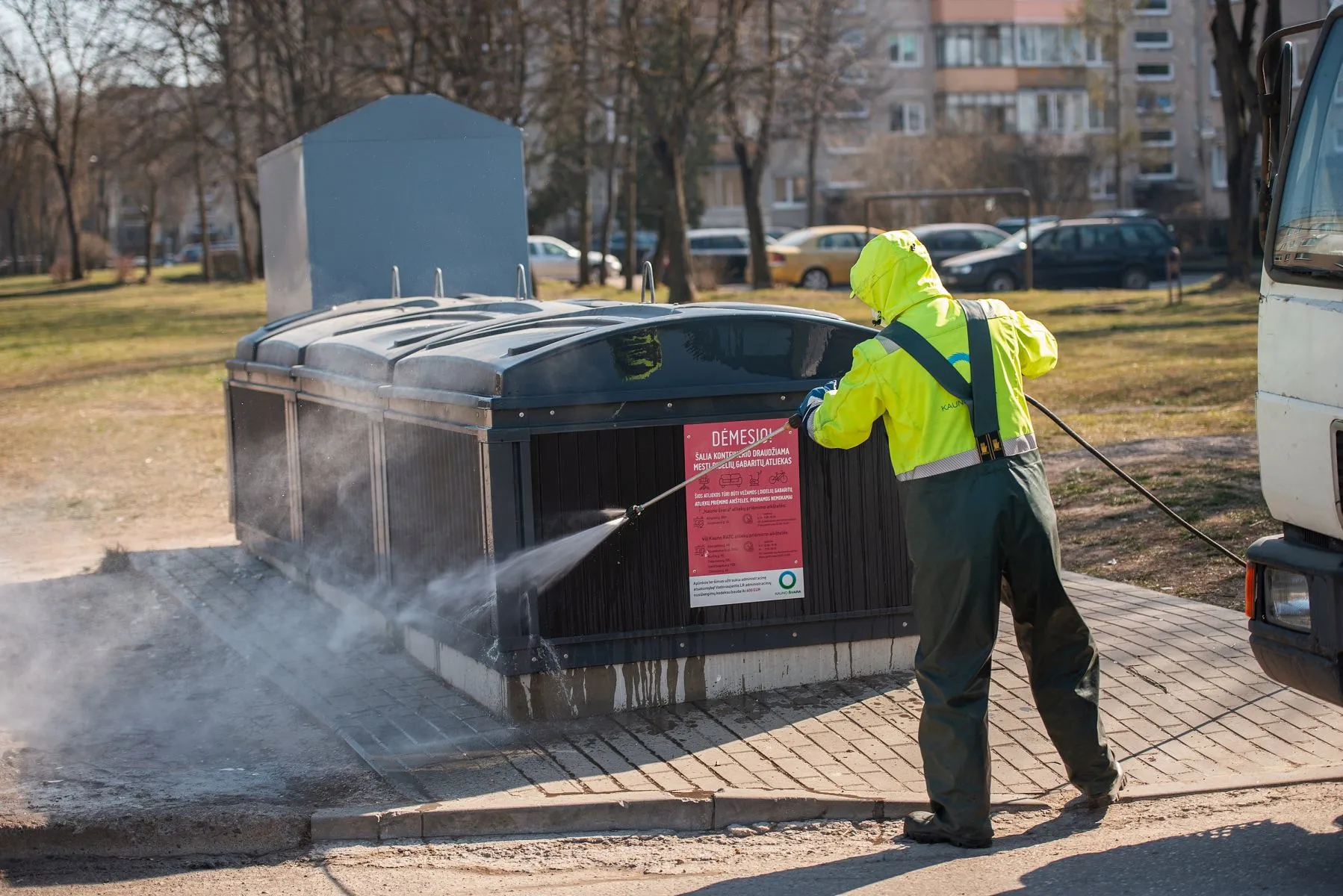 Dezinfekavimo darbai