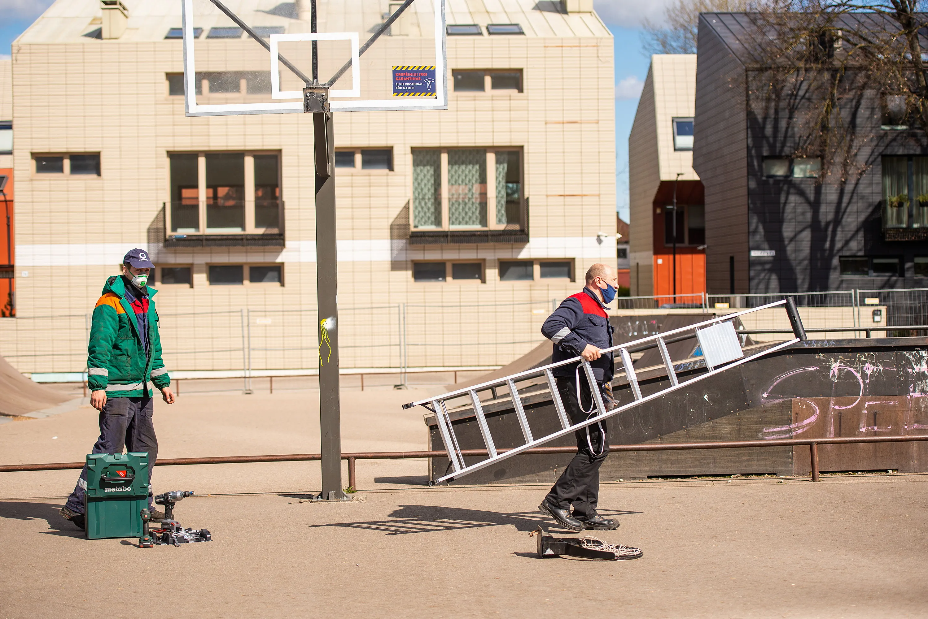 Ardomi krepšinio lankai
