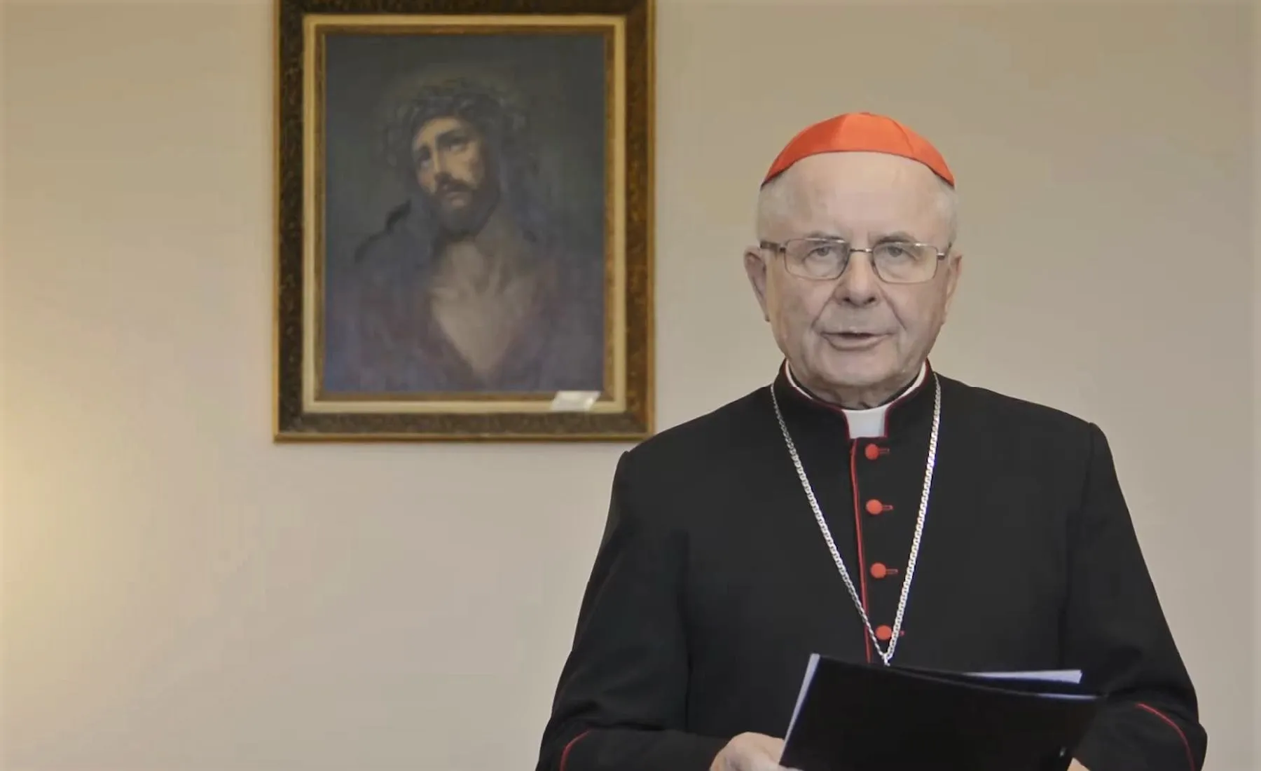 Sigitas Tamkevičius, sveikinimas, Verbų sekmadienis