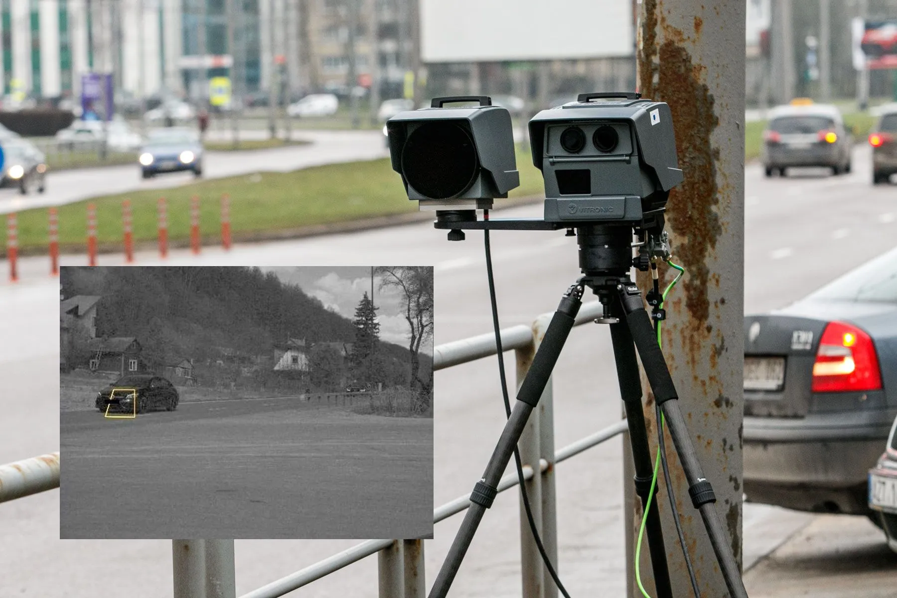 Trikojis, greičio viršijimas