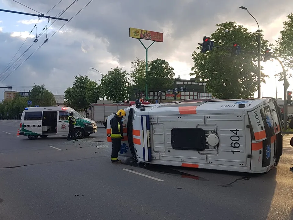 Avarija Savanoriu pr.