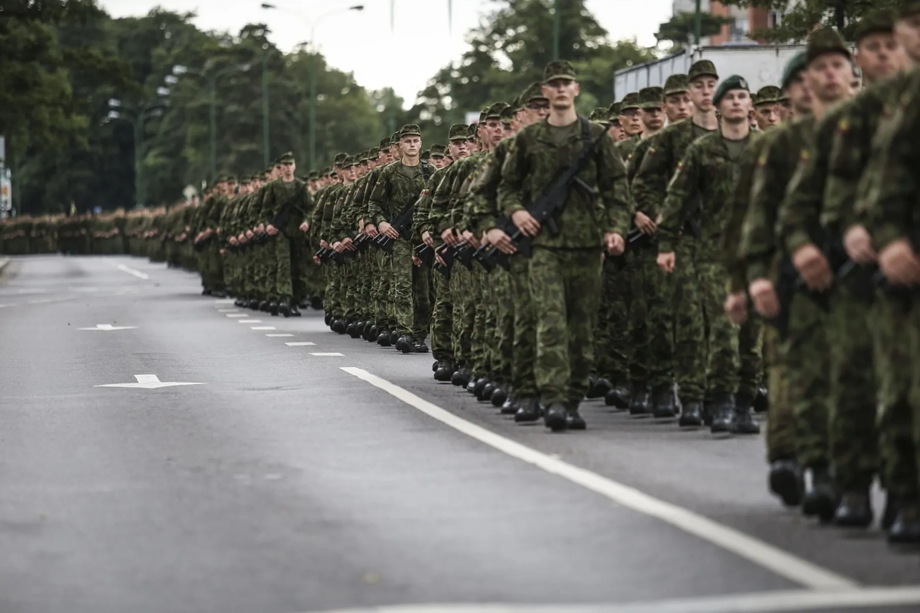 Šauktiniai grįžta namo