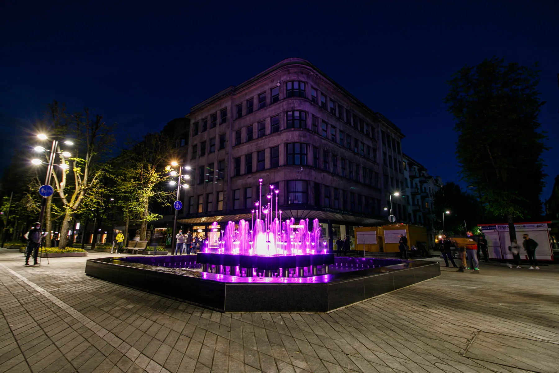 Laisvės alėjos fontanas