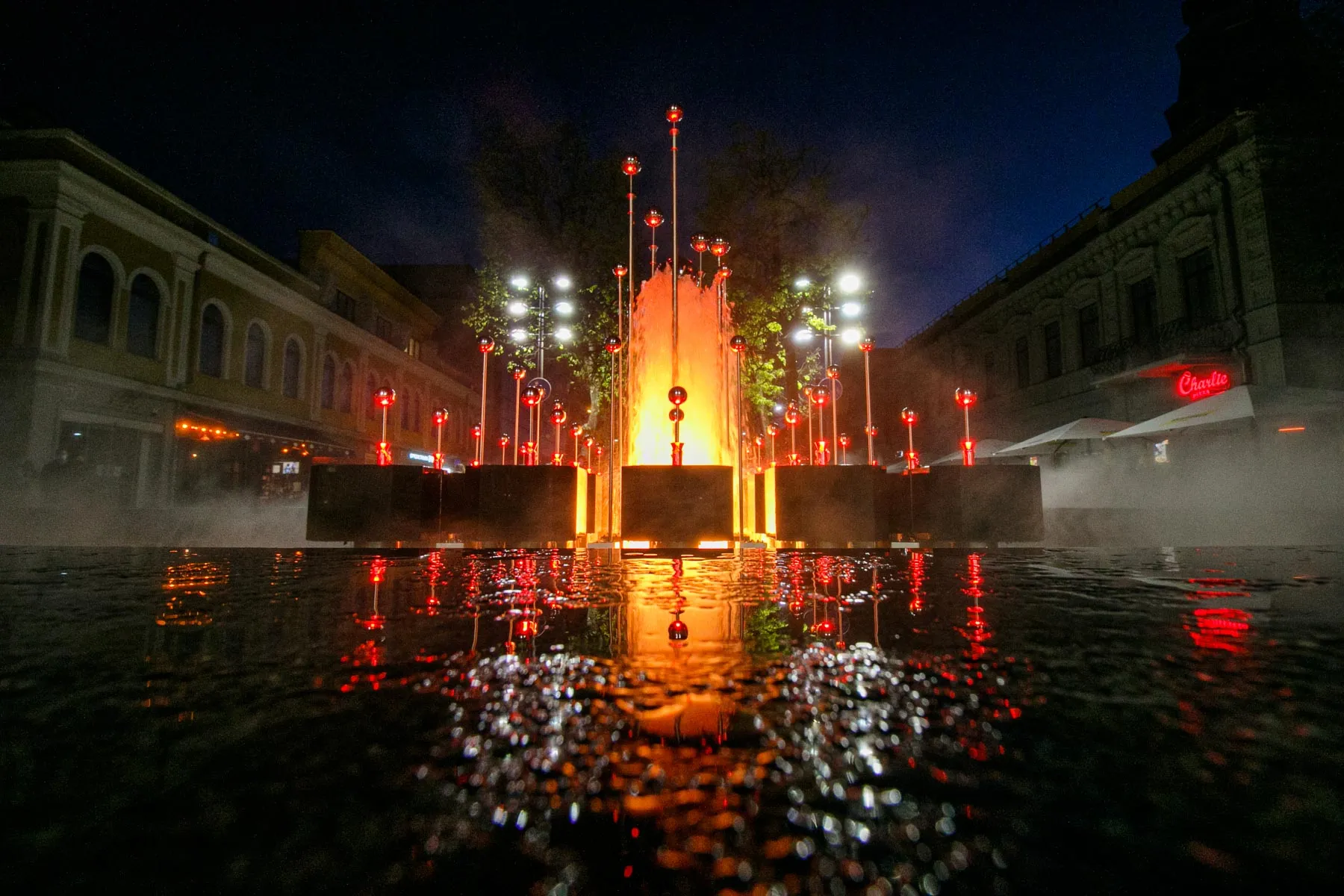 Laisvės alėjos fontanas