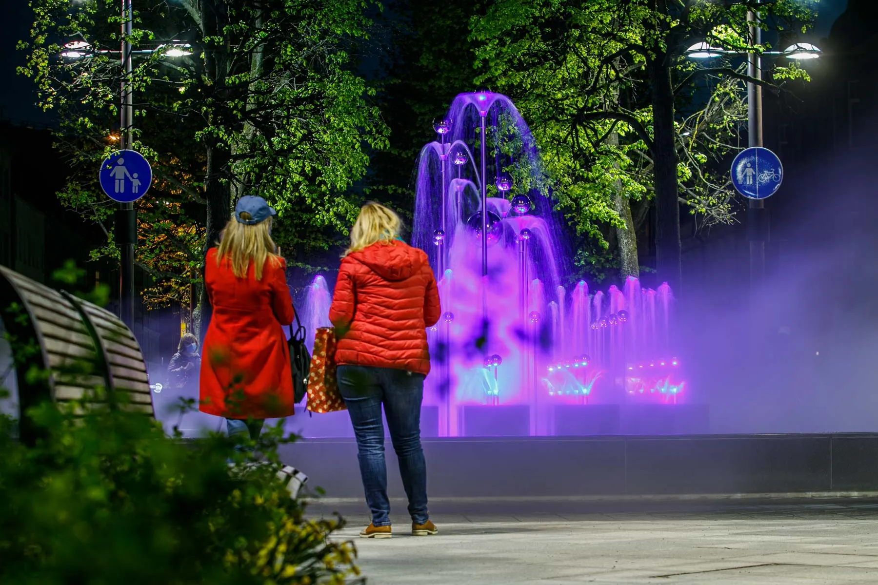 Laisvės alėjos fontanas