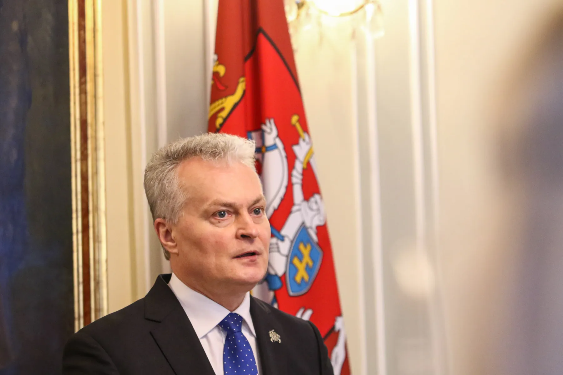 G. Nausėda lankosi Kaune