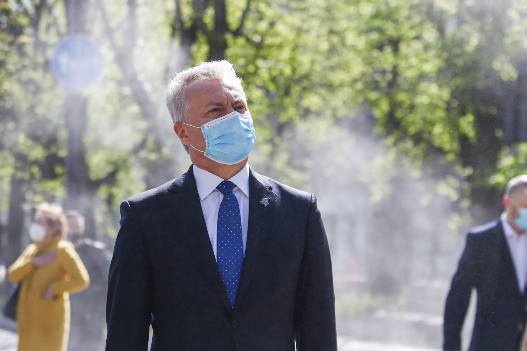 G. Nausėda lankosi Kaune