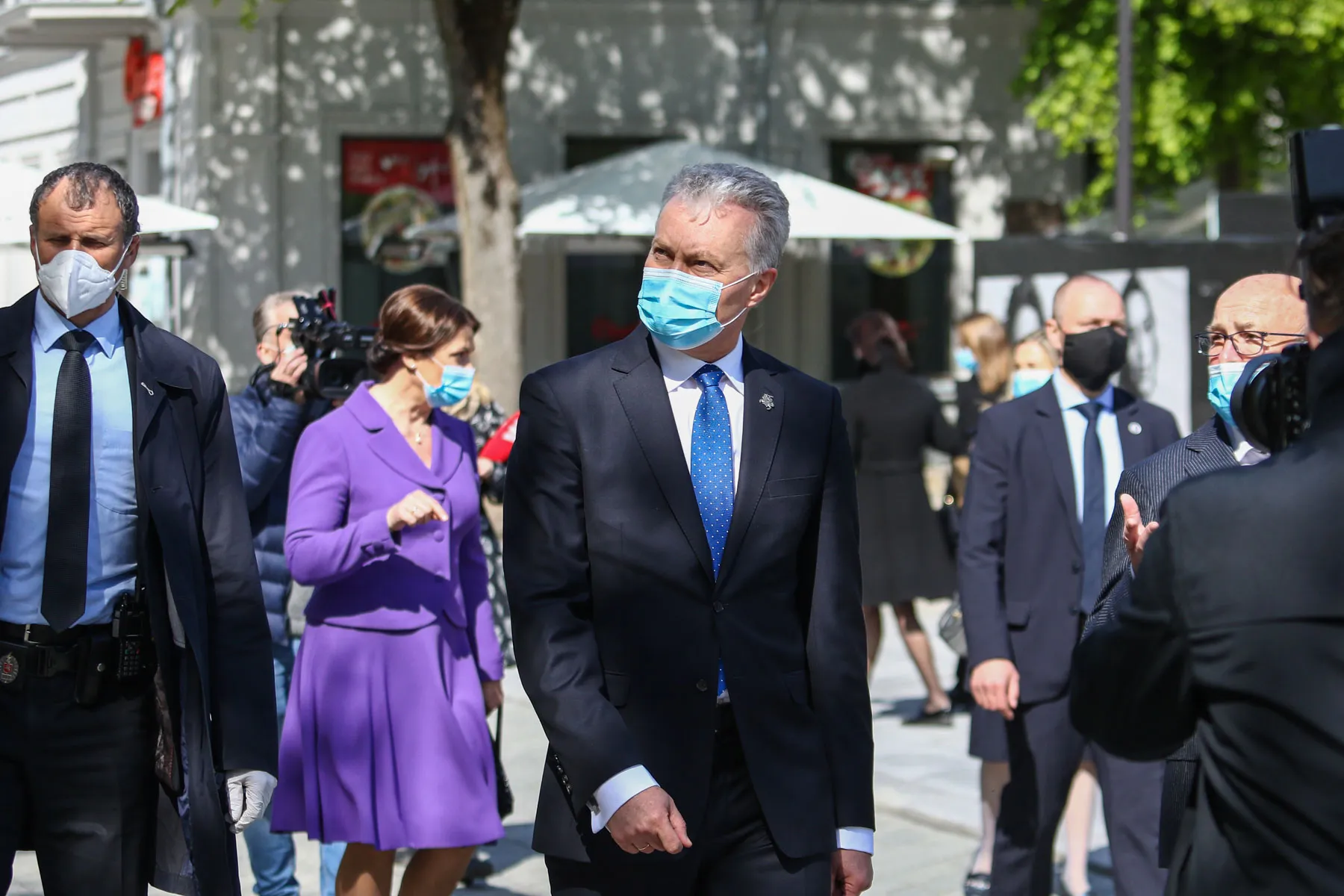 G. Nausėda lankosi Kaune