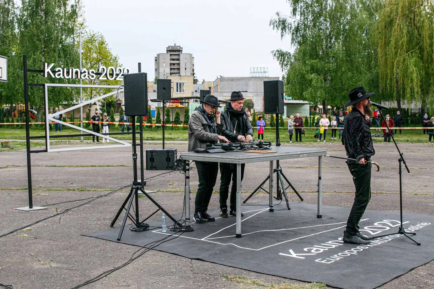 Koncertas Šilainiuose