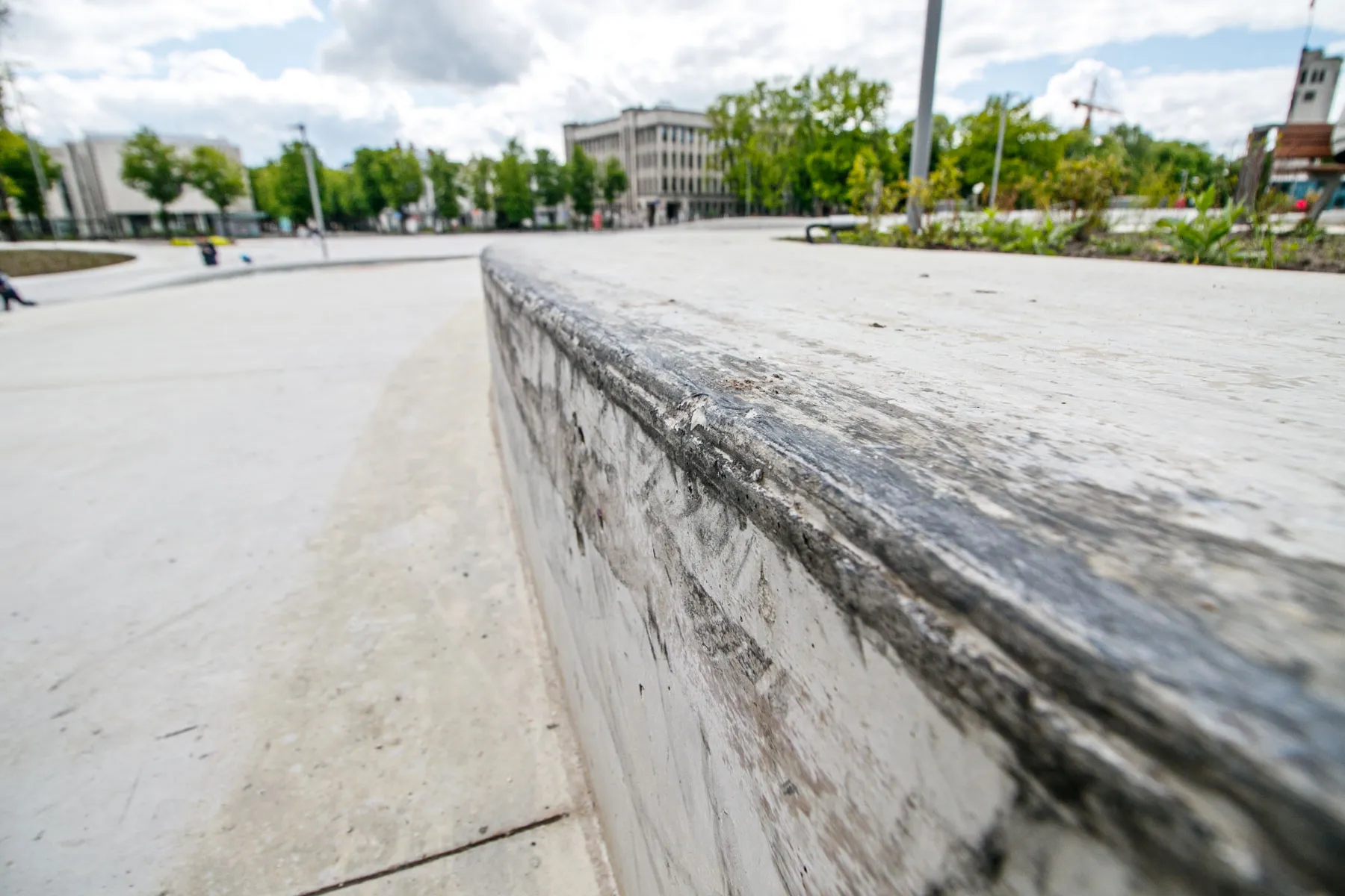 Nutrinta Vienybės aikštė