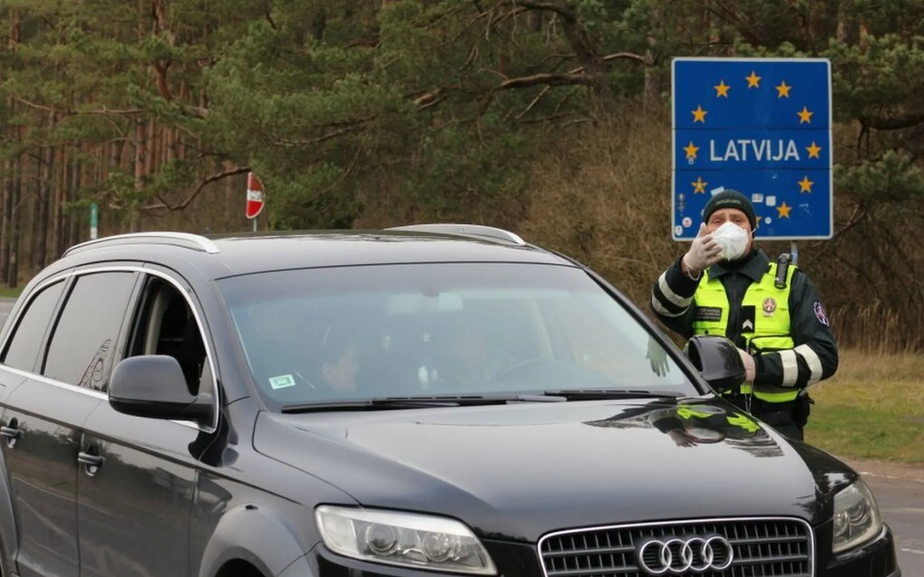 Lietuvos Latvijos pasienis