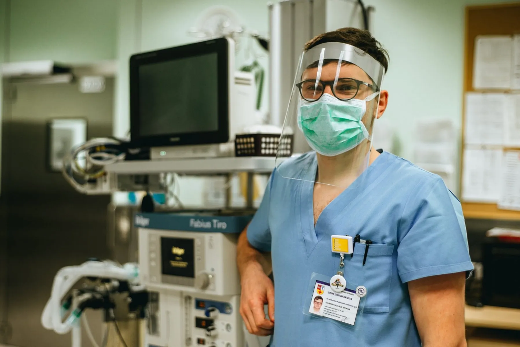 Linas Darginavicius, gydytojas, koronavirusas