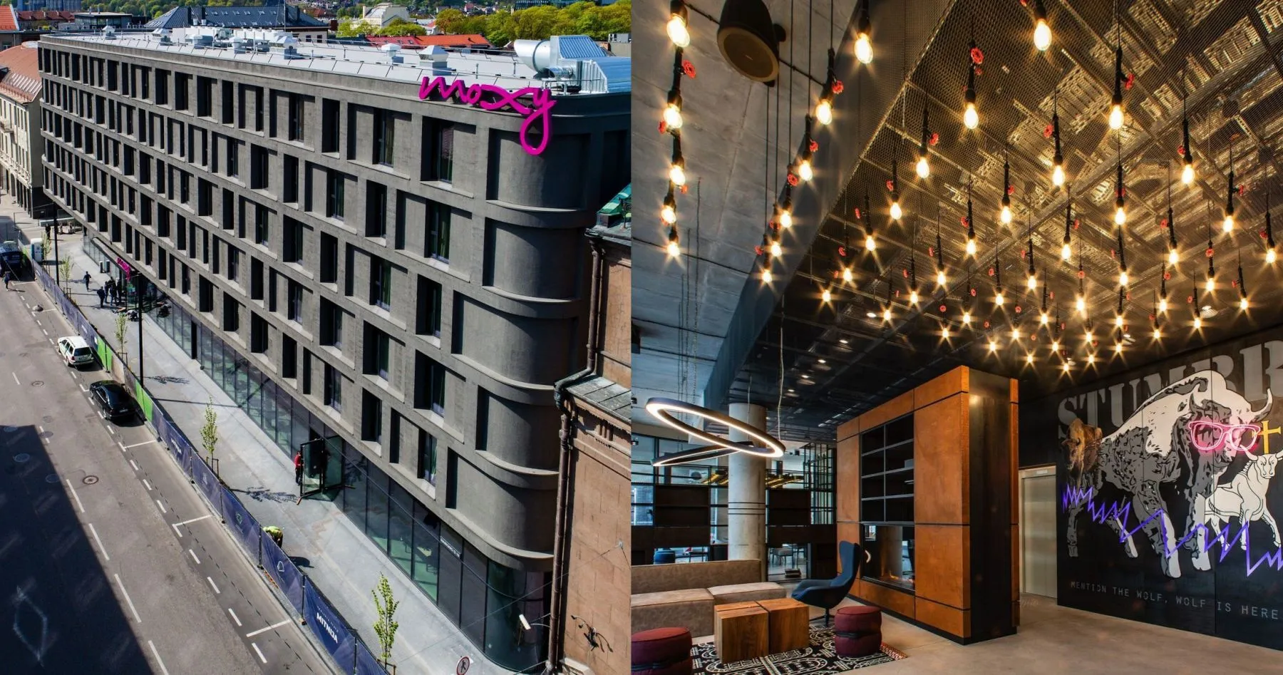 „Moxy“ viešbutis Maironio gatvėje