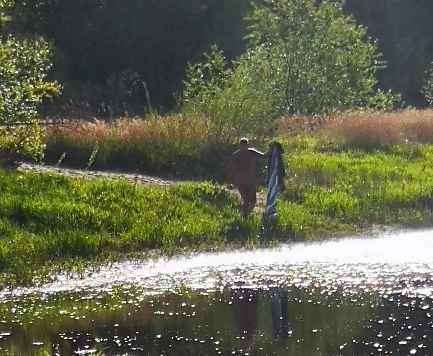 Nudistai prie Nemuno