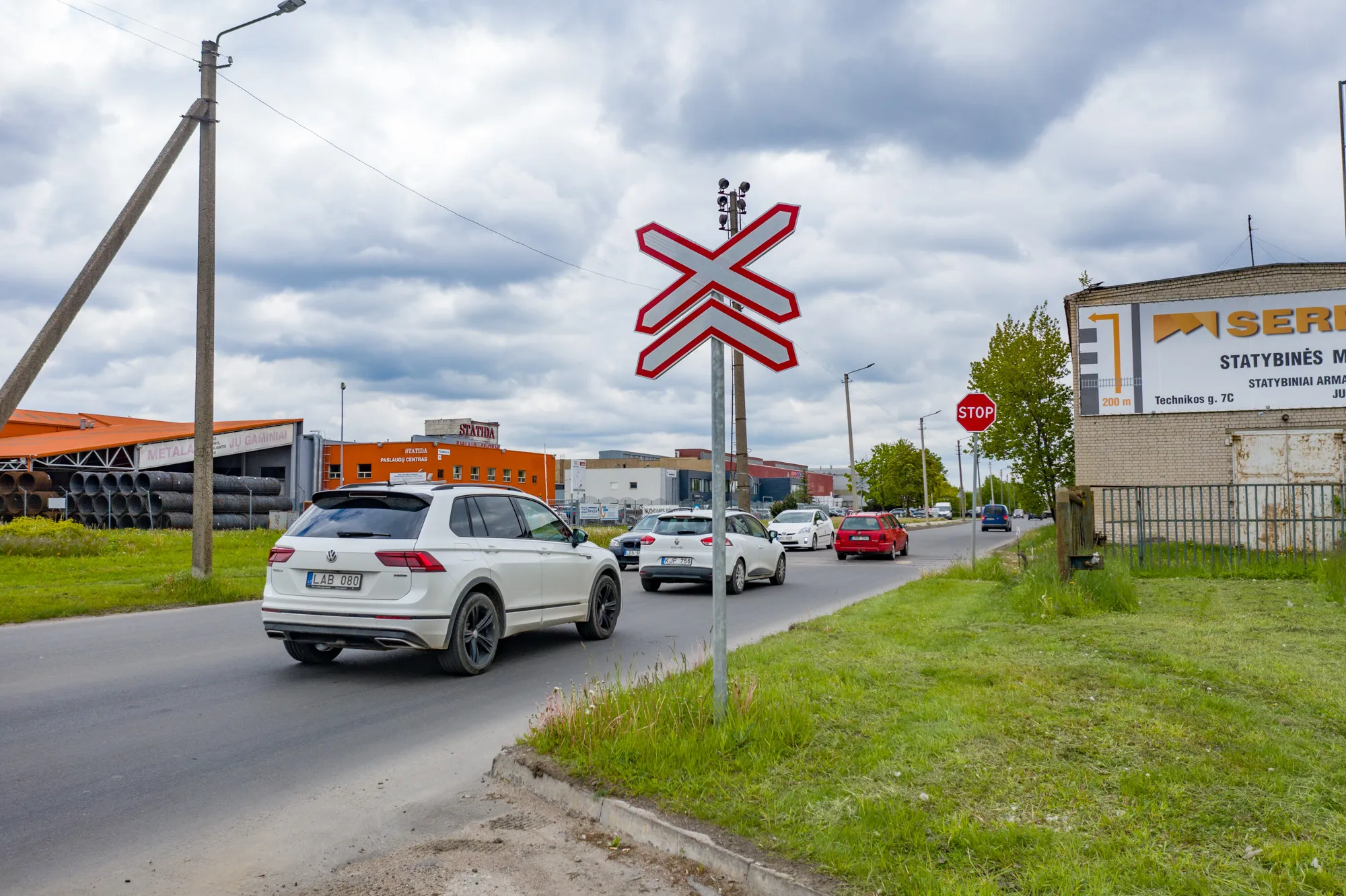 Pervaža Technikos gatvėje